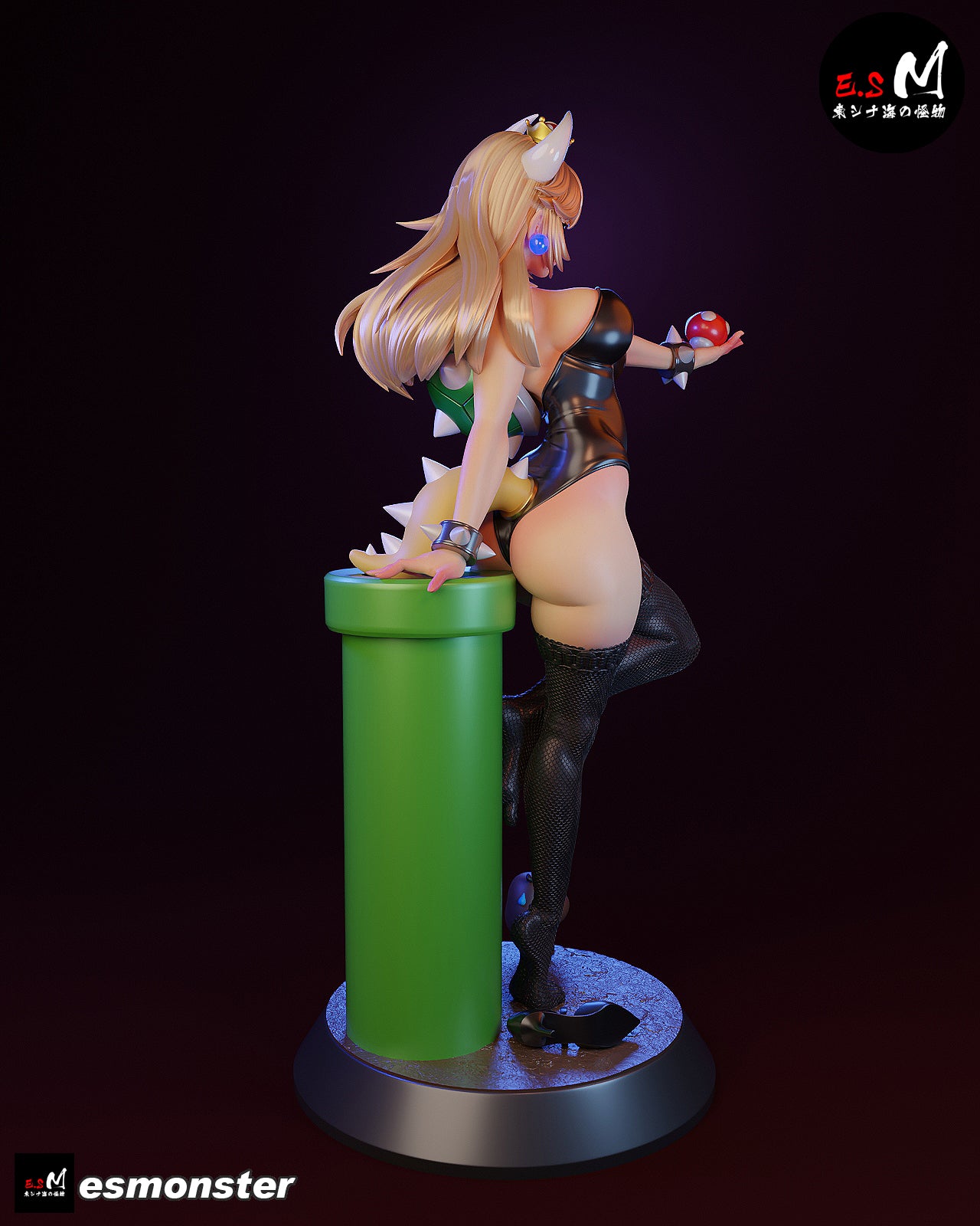 Bowsette V2 Statue