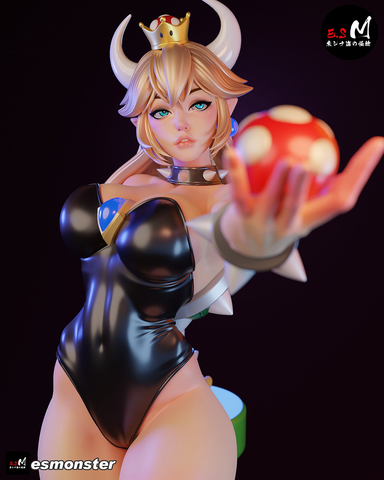 Bowsette V2 Statue