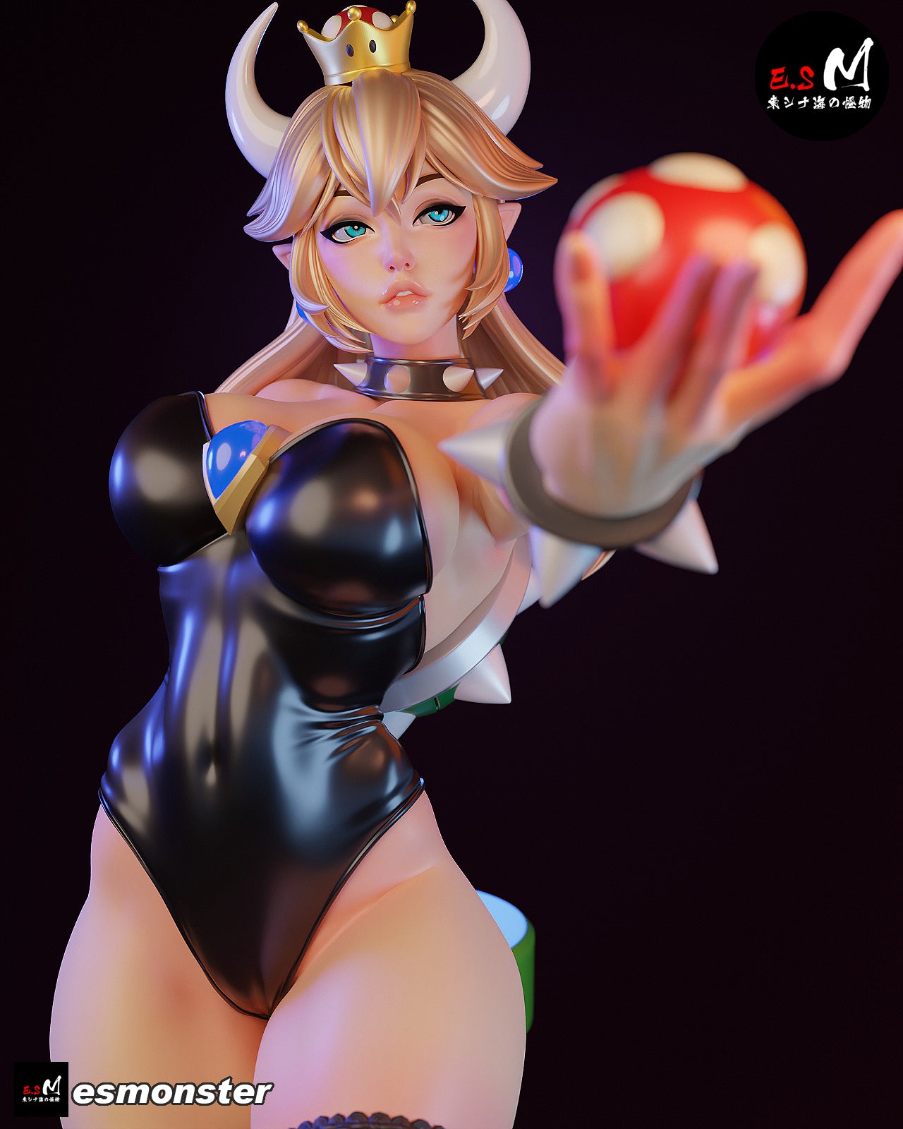 Bowsette V2 Statue