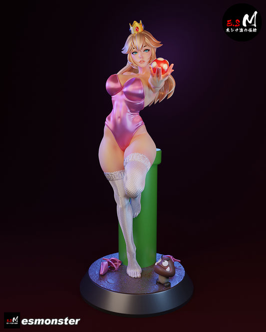 Princess Toadstool Statue