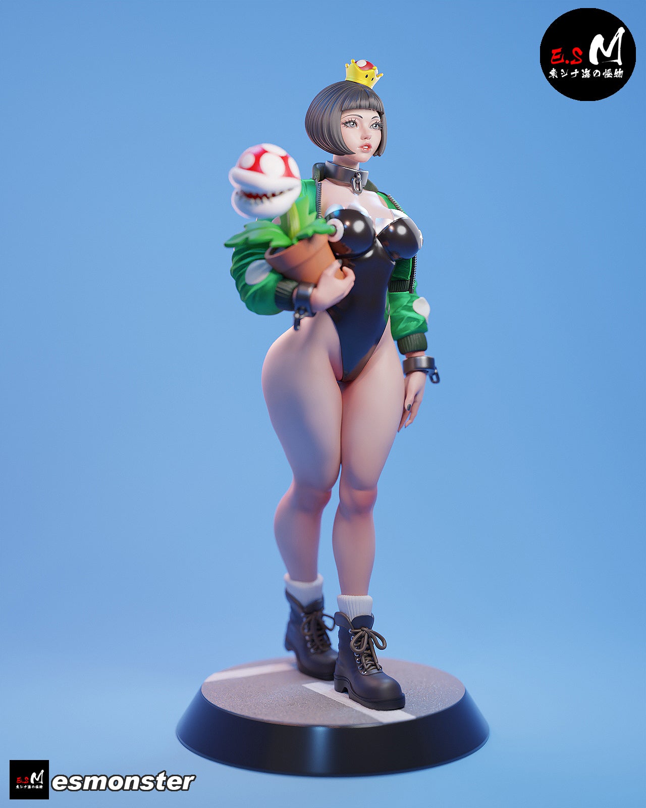 Chompette Statue