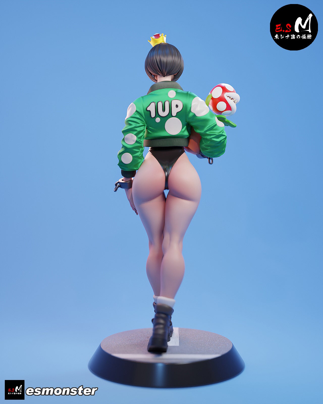 Chompette Statue