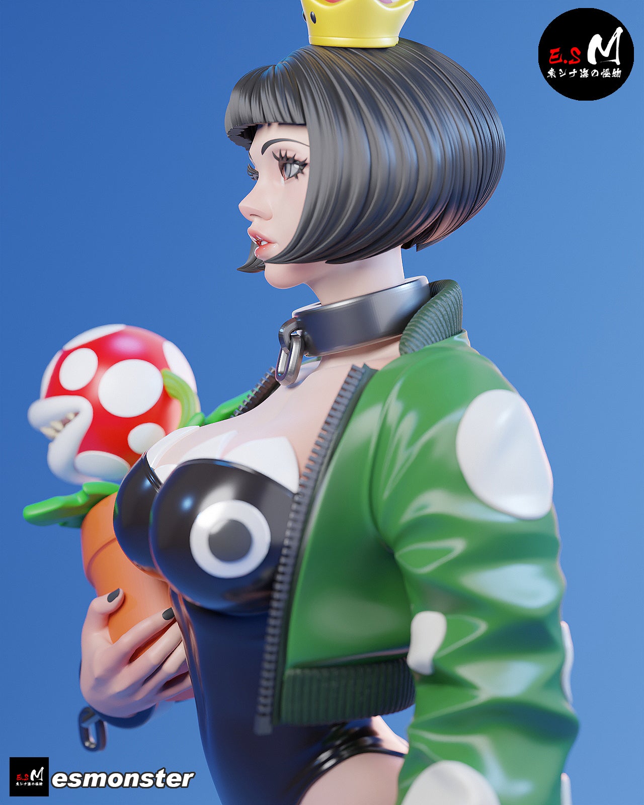 Chompette Statue