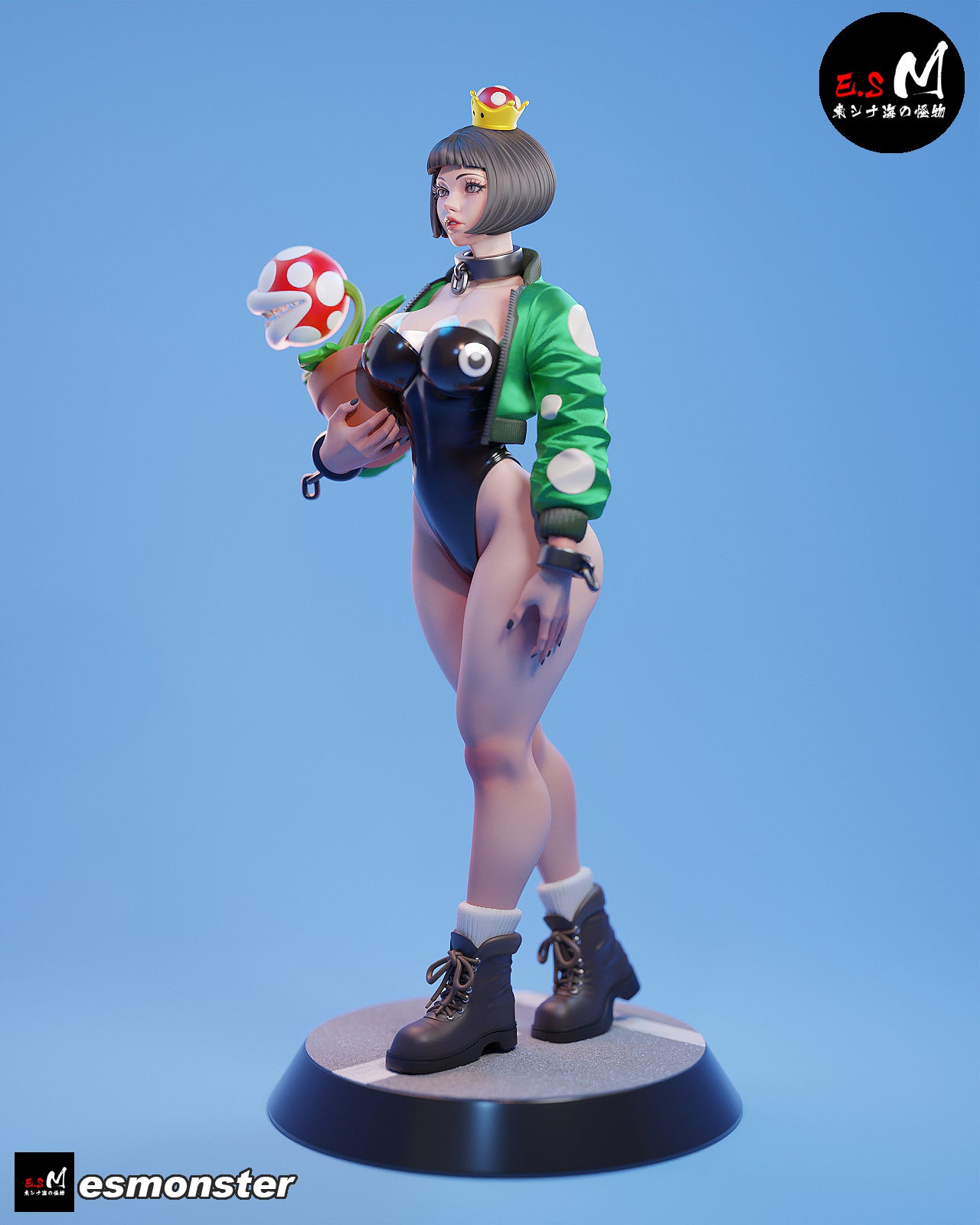 Chompette Statue