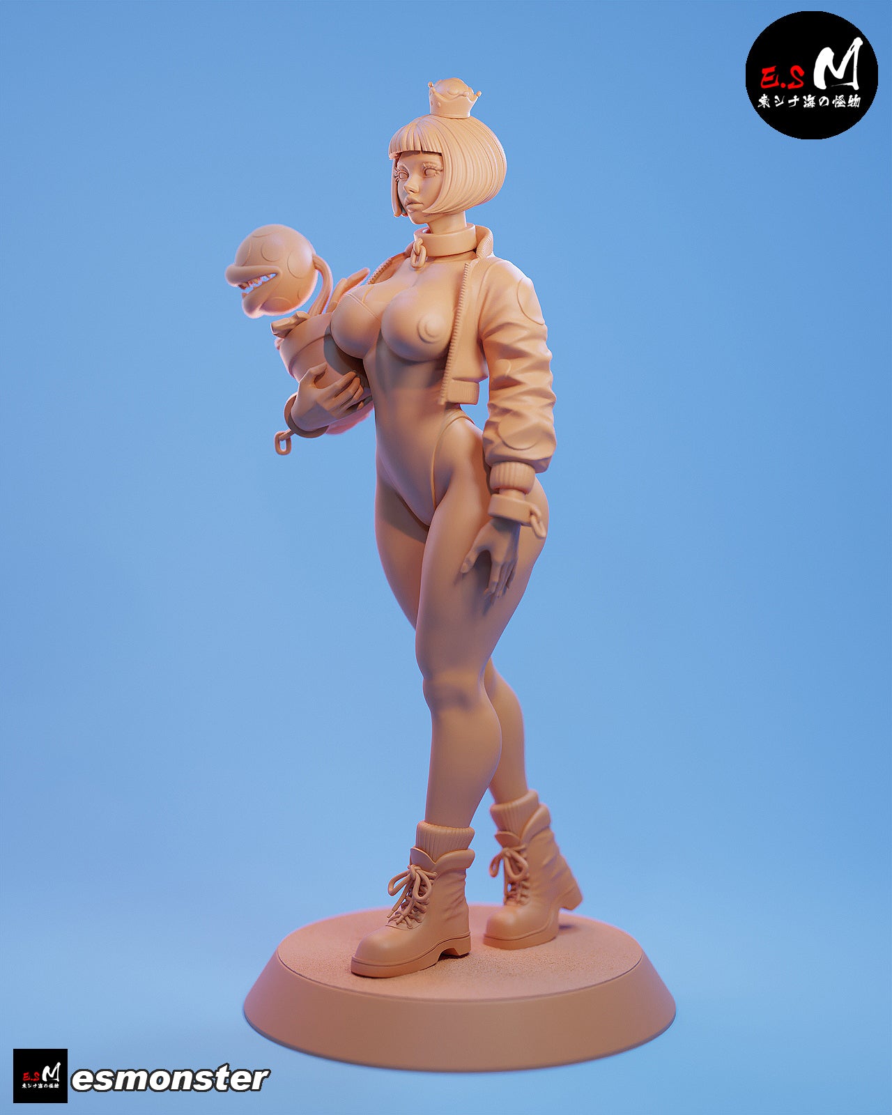 Chompette Statue