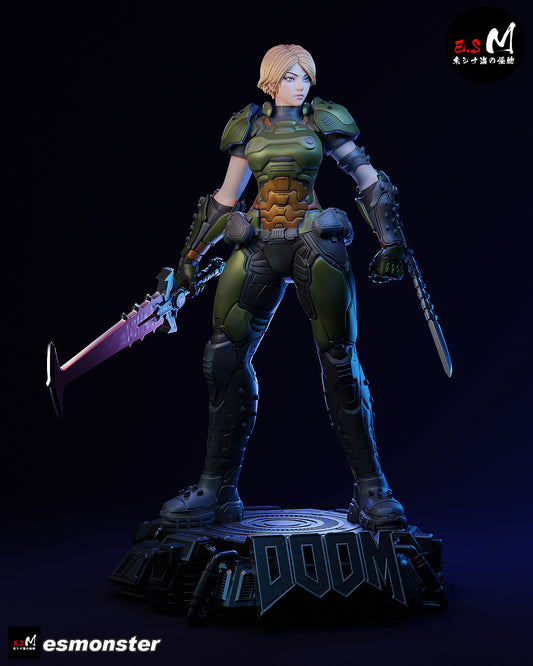 Doom Statue