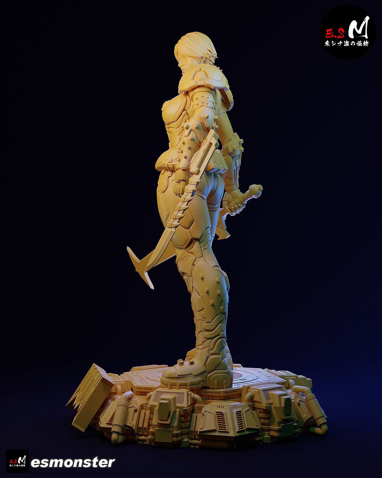Doom Statue