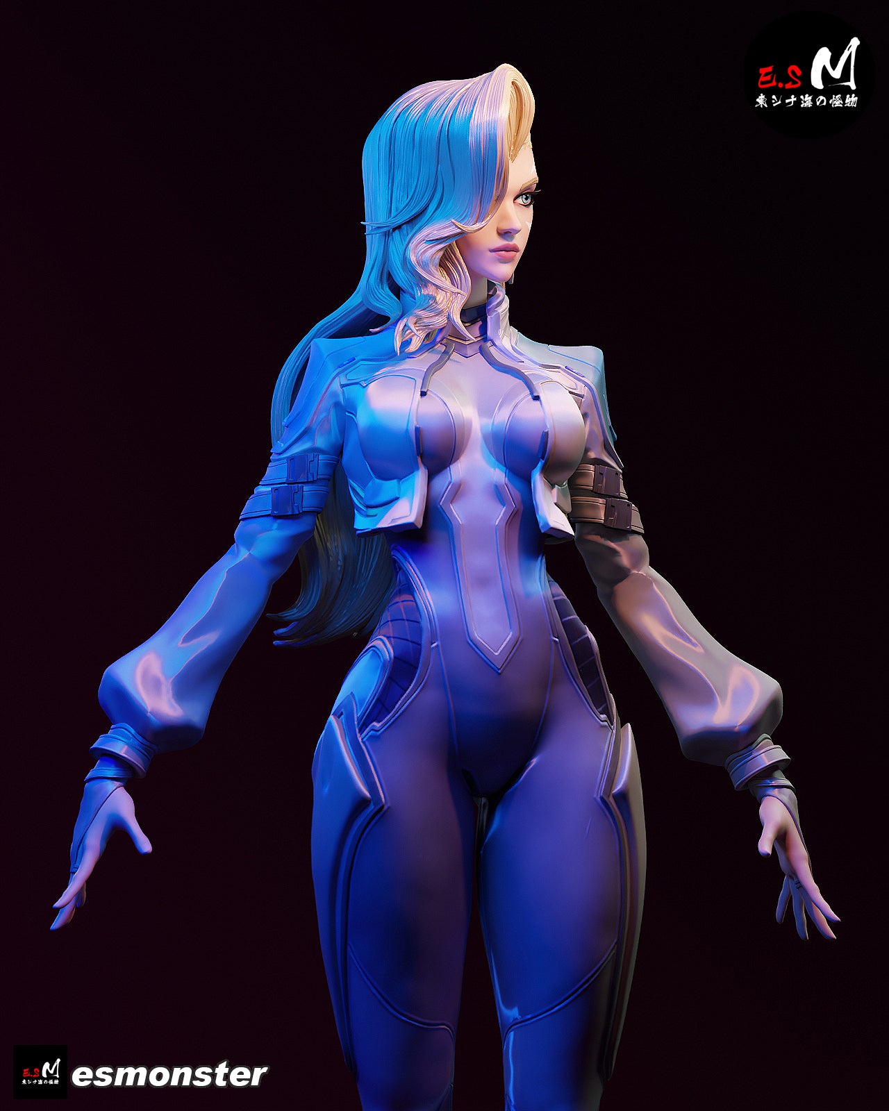 Dagger Statue