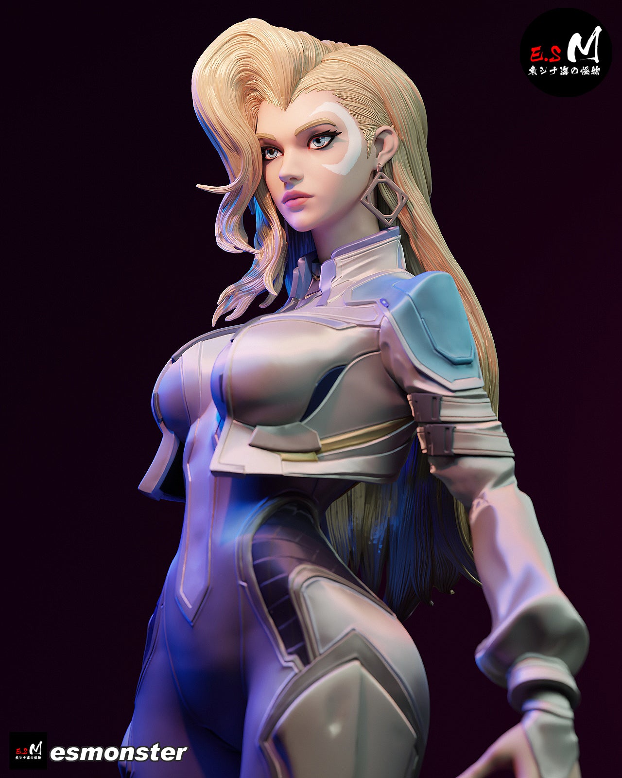 Dagger Statue