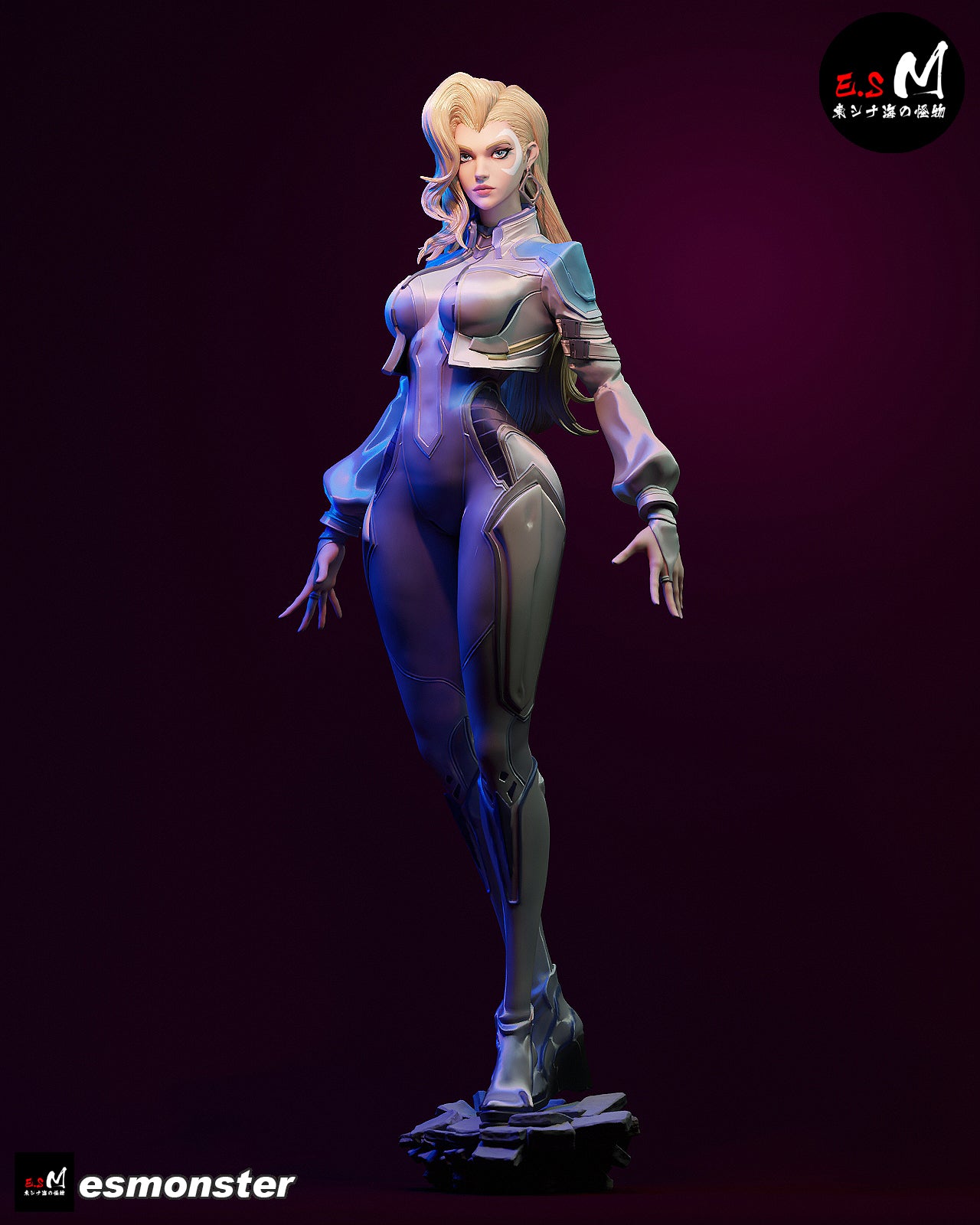 Dagger Statue