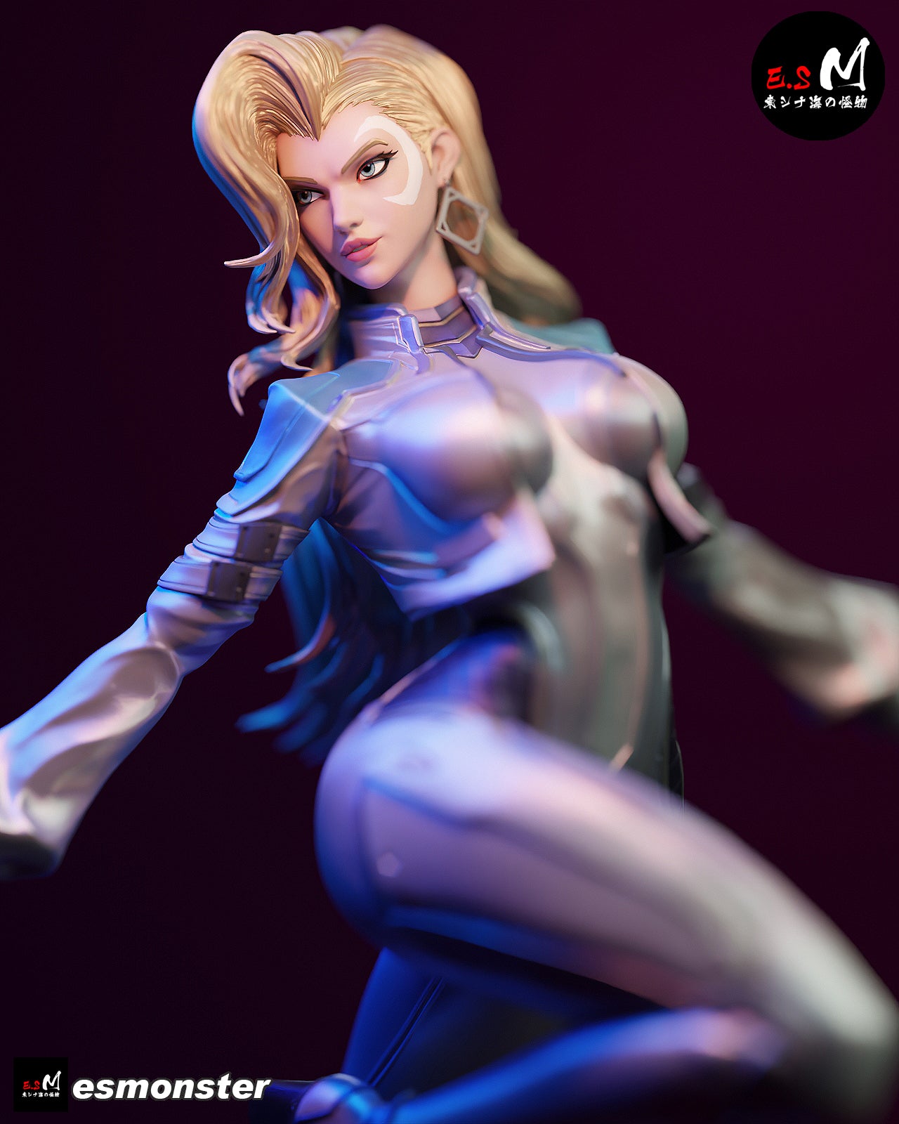 Dagger Statue