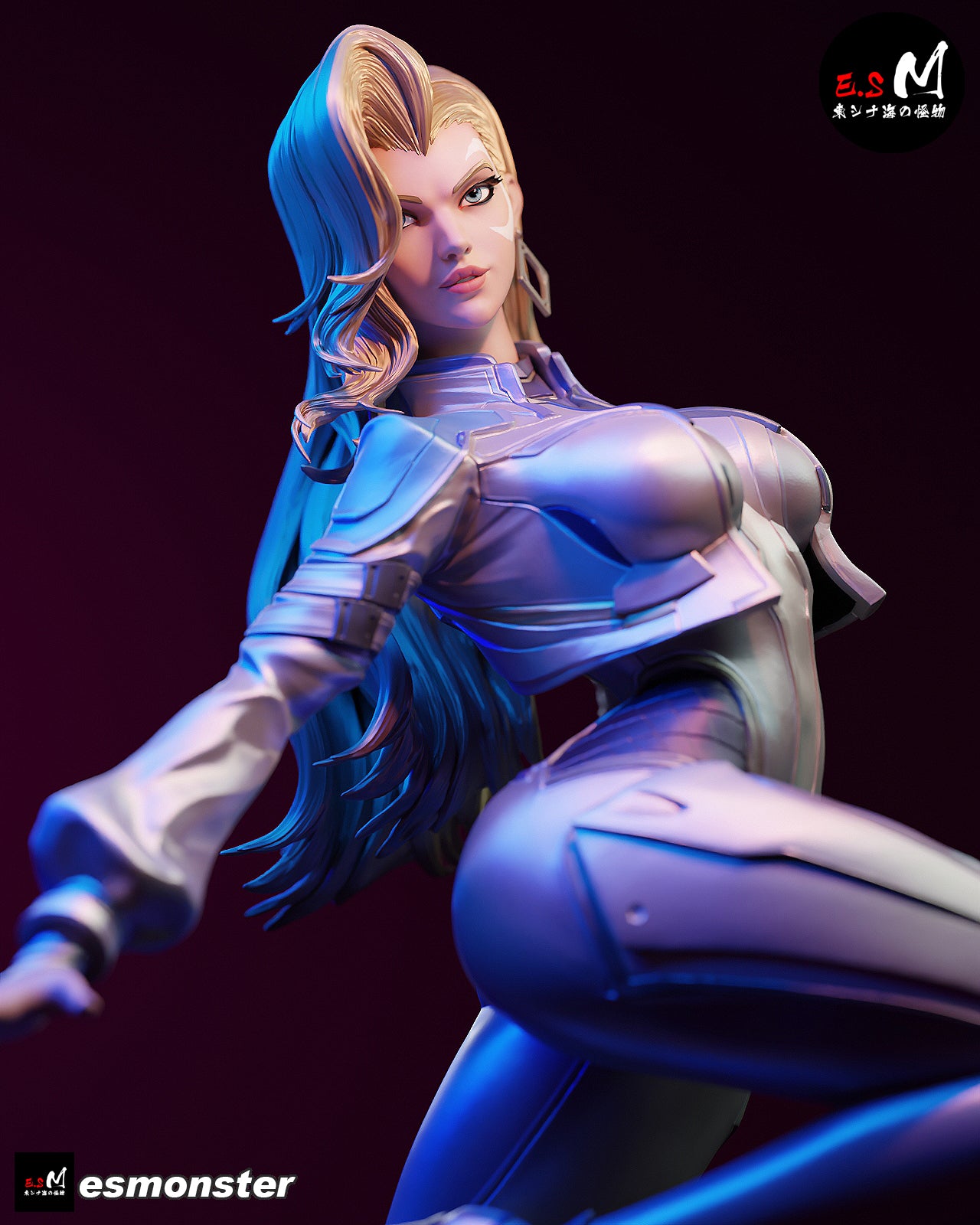 Dagger Statue