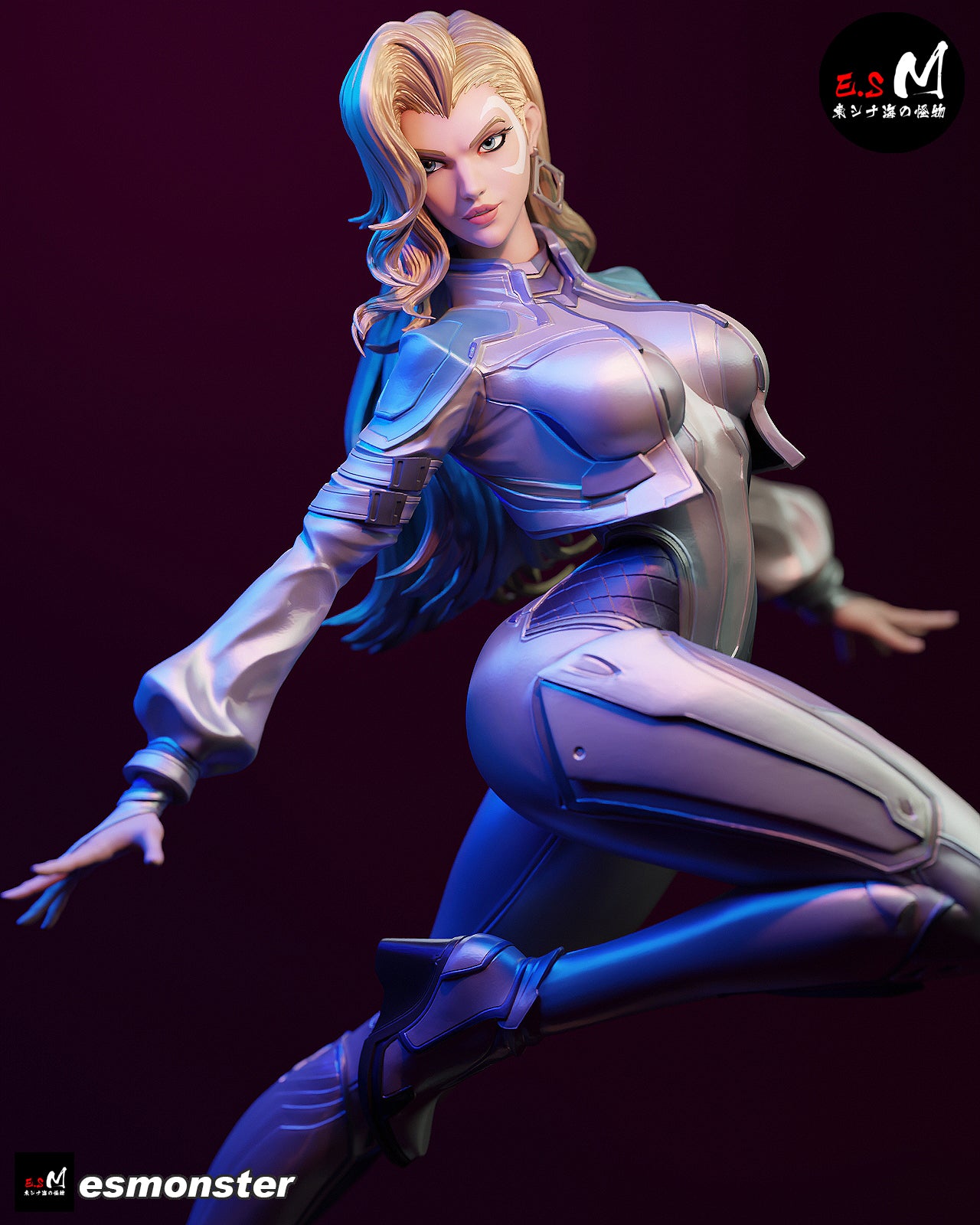 Dagger Statue