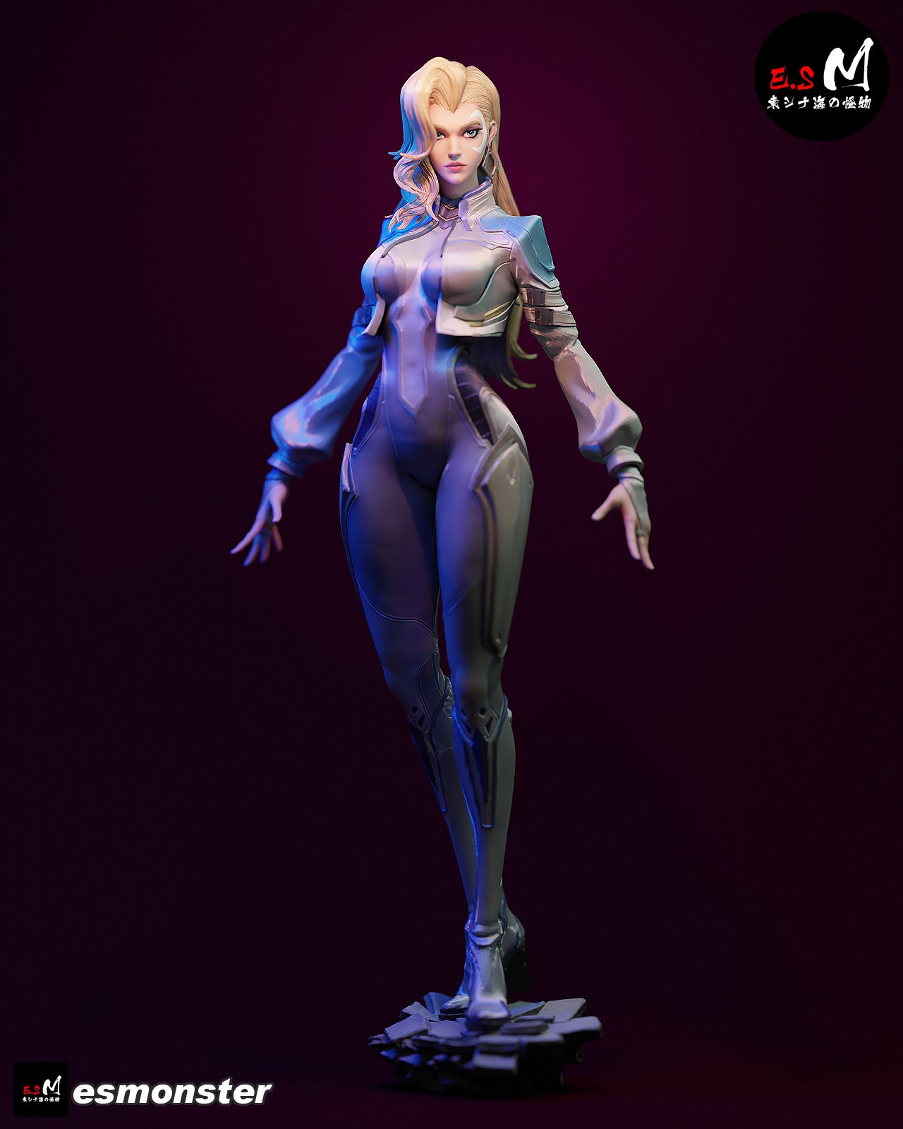 Dagger Statue