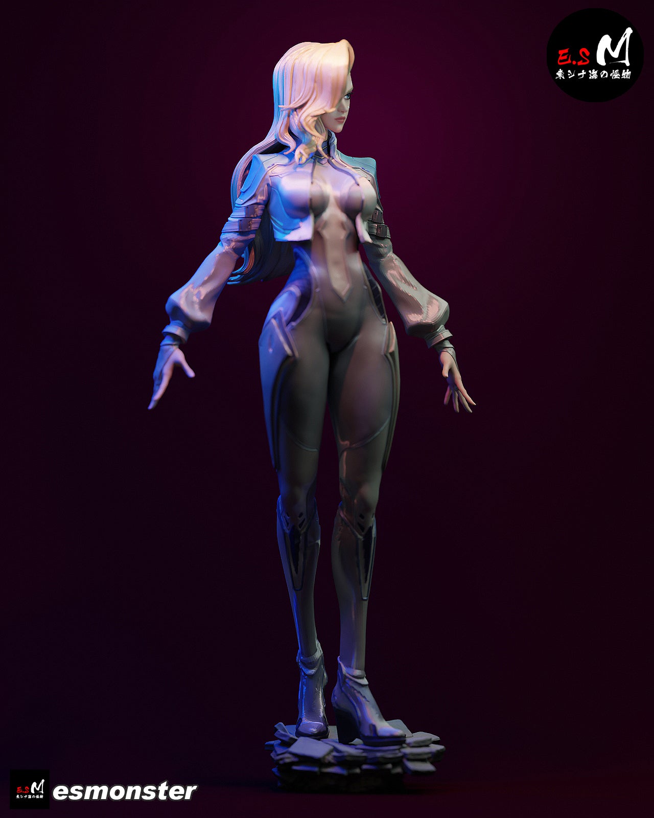 Dagger Statue