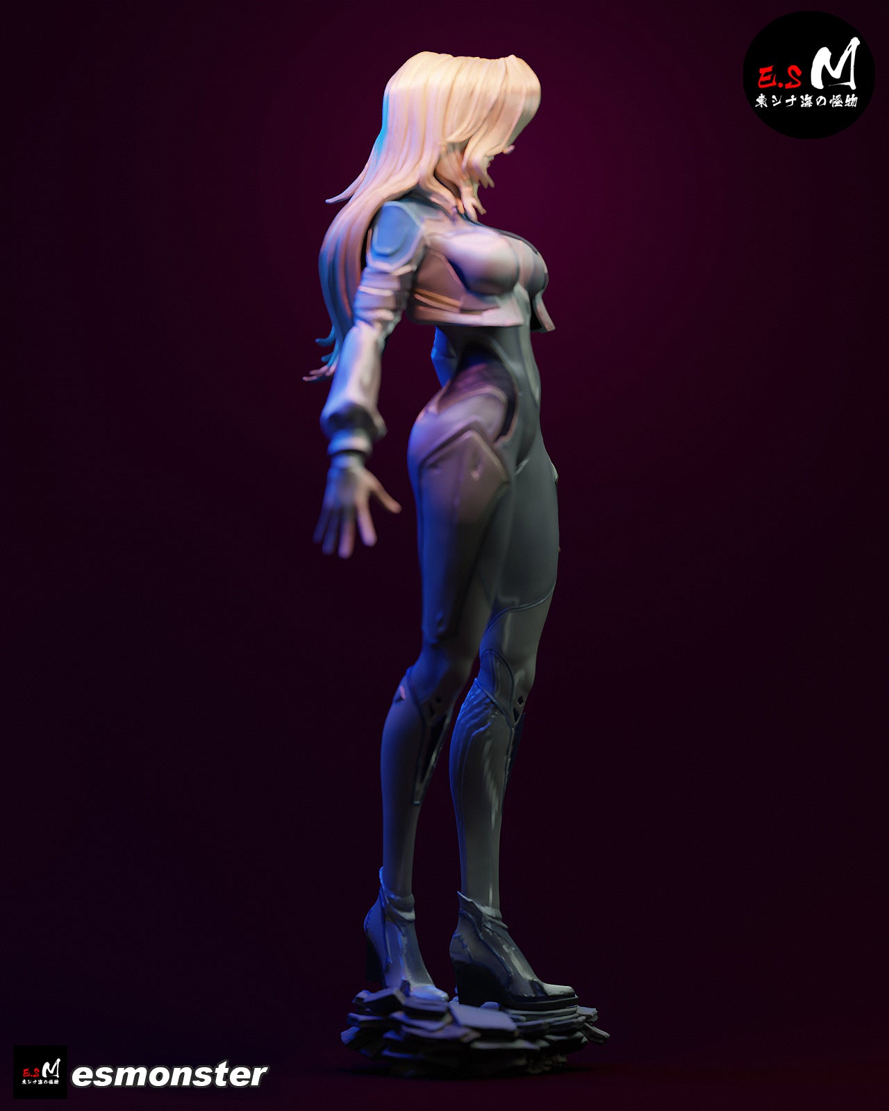 Dagger Statue