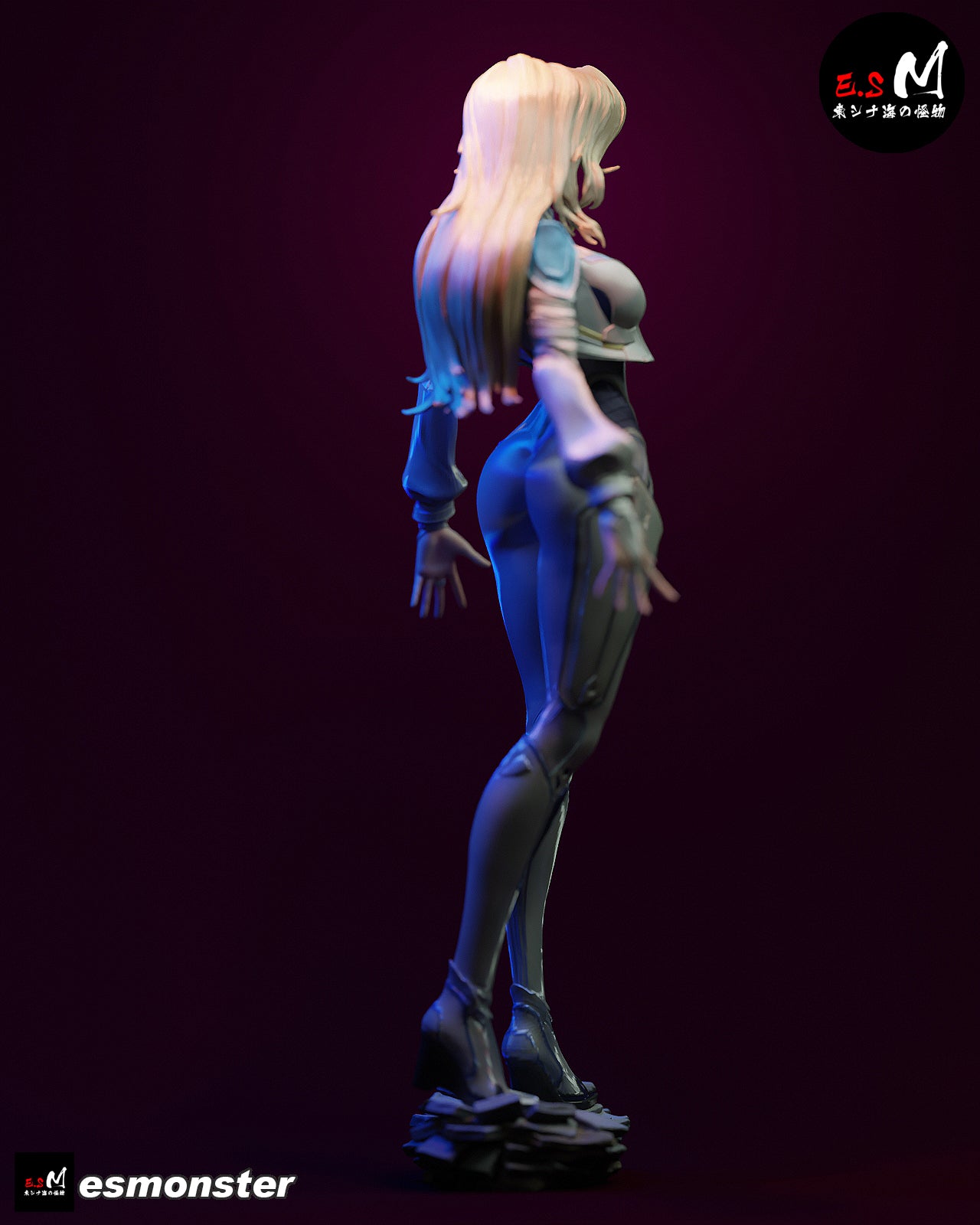 Dagger Statue