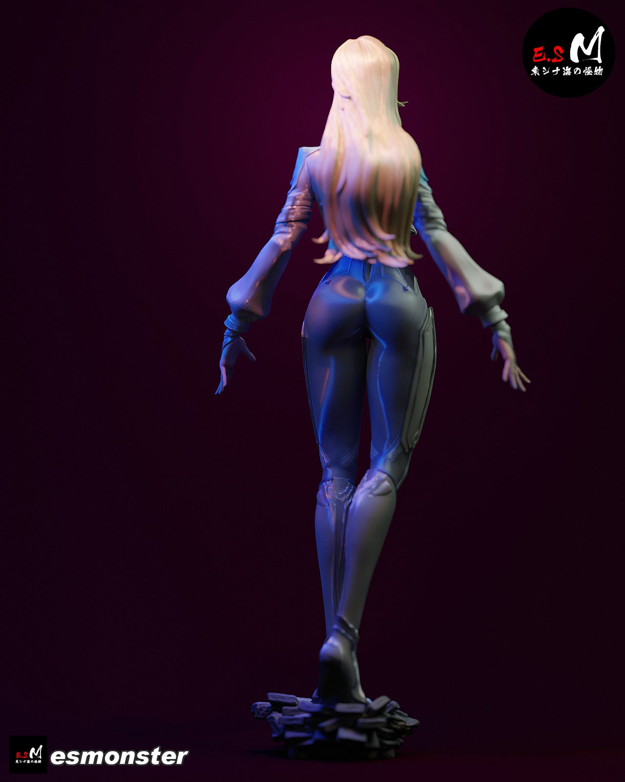 Dagger Statue