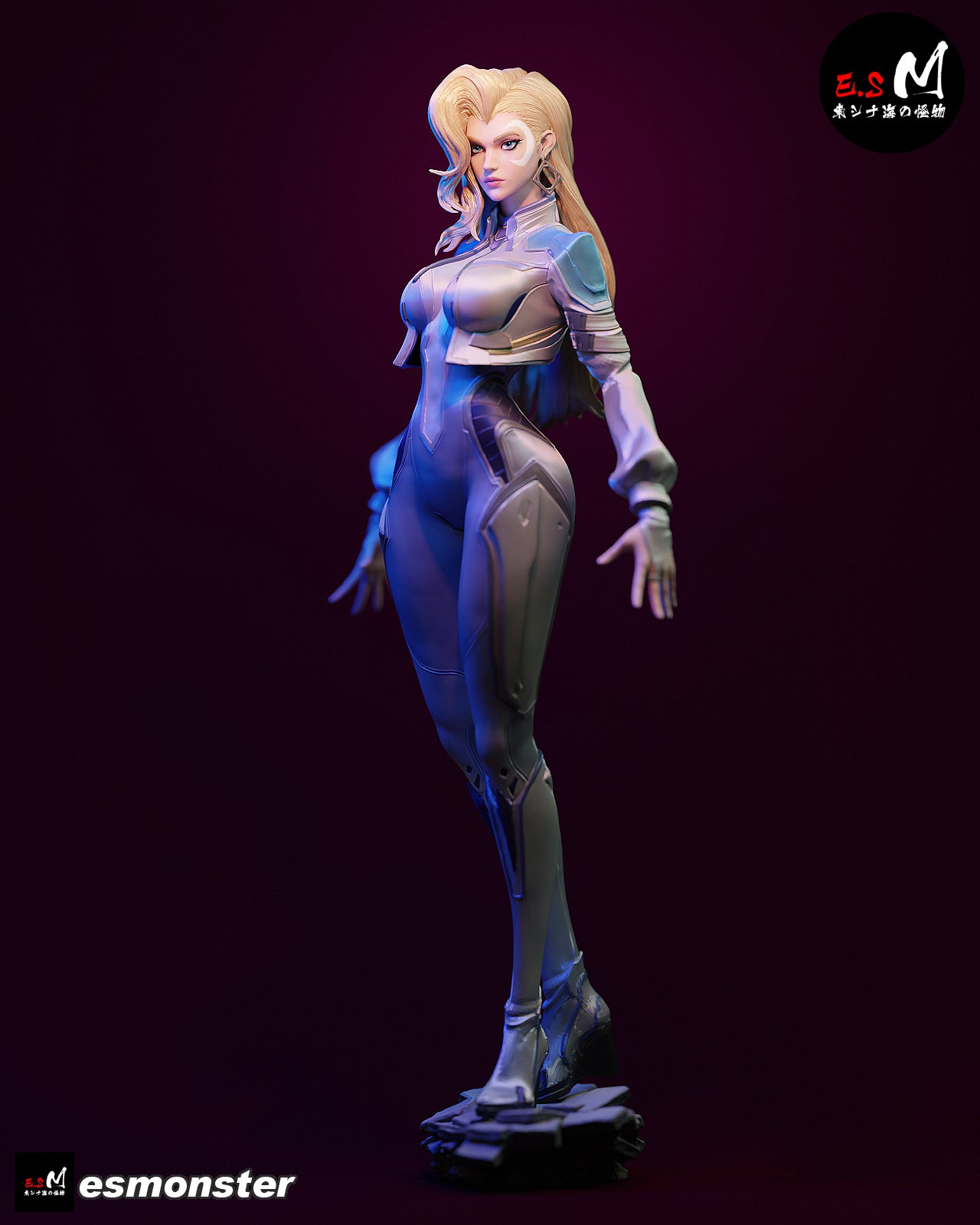 Dagger Statue