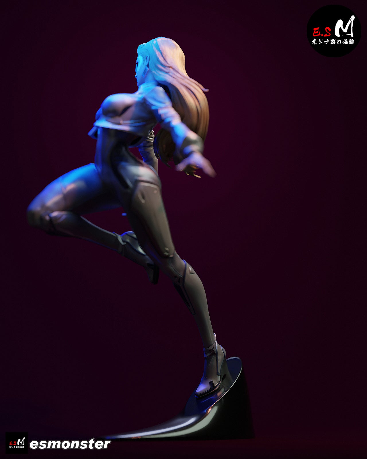 Dagger Statue