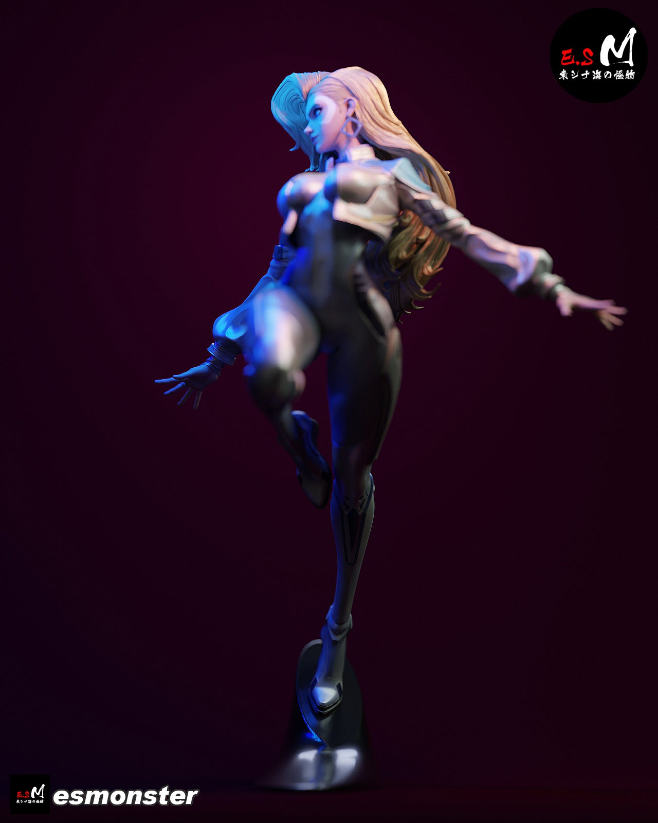 Dagger Statue