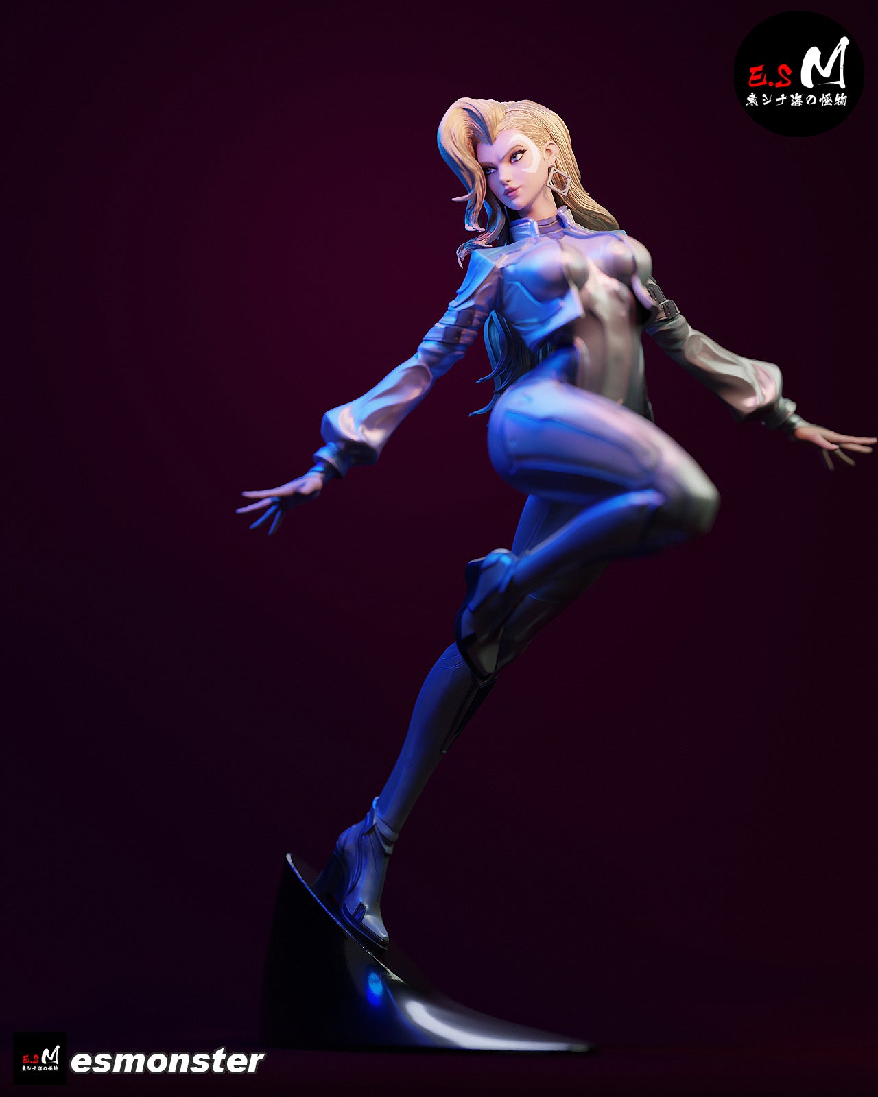 Dagger Statue