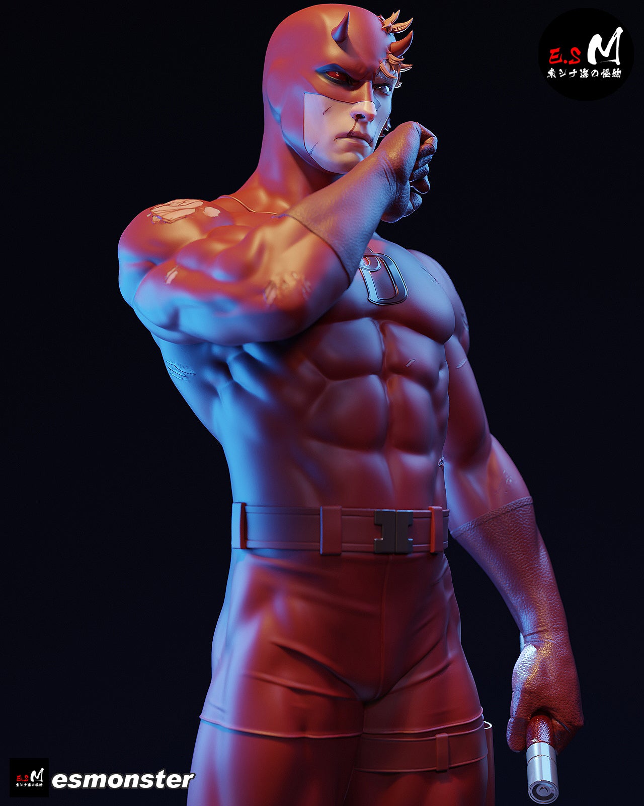 Daredevil Statue