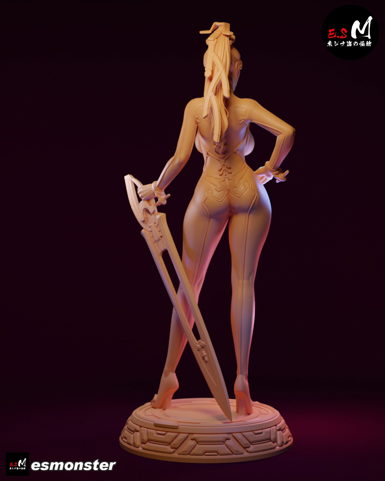 Eve Statue