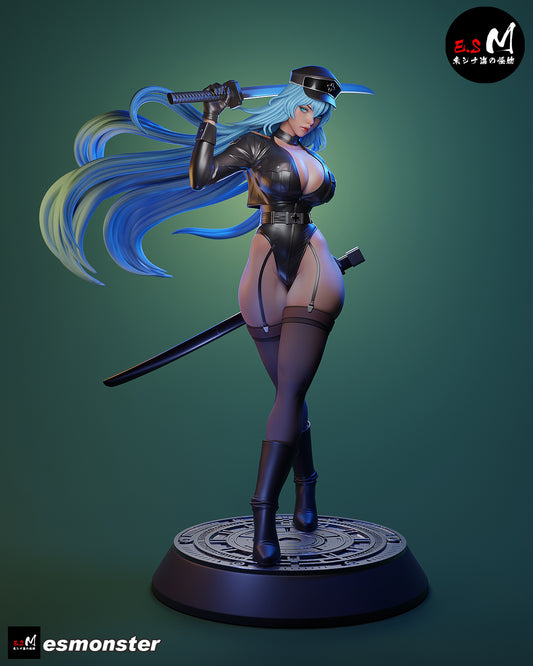 ESDeath Statue