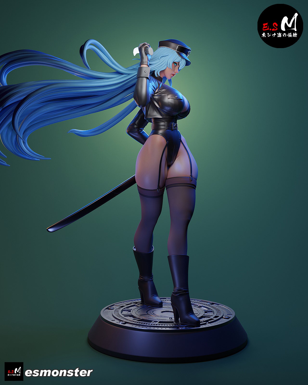 ESDeath Statue