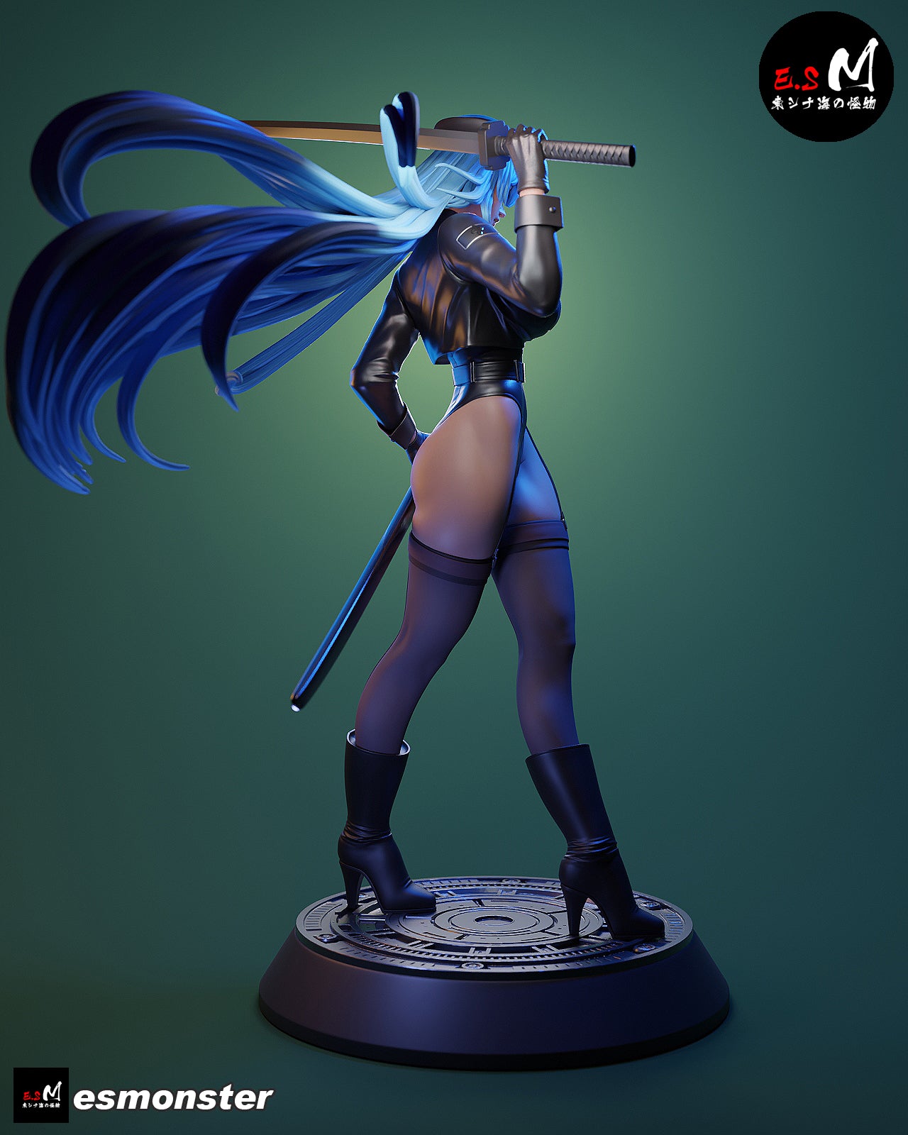 ESDeath Statue