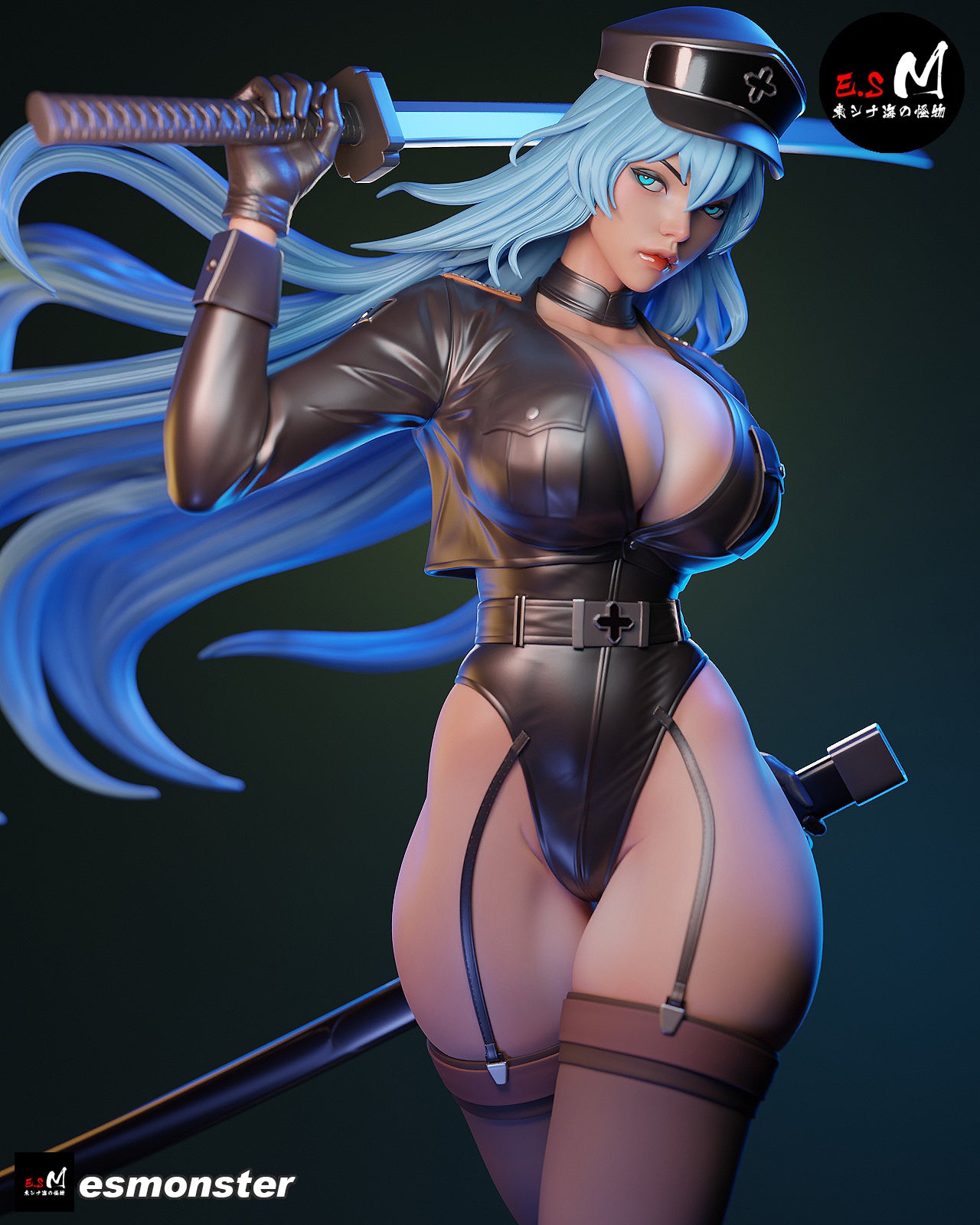 ESDeath Statue