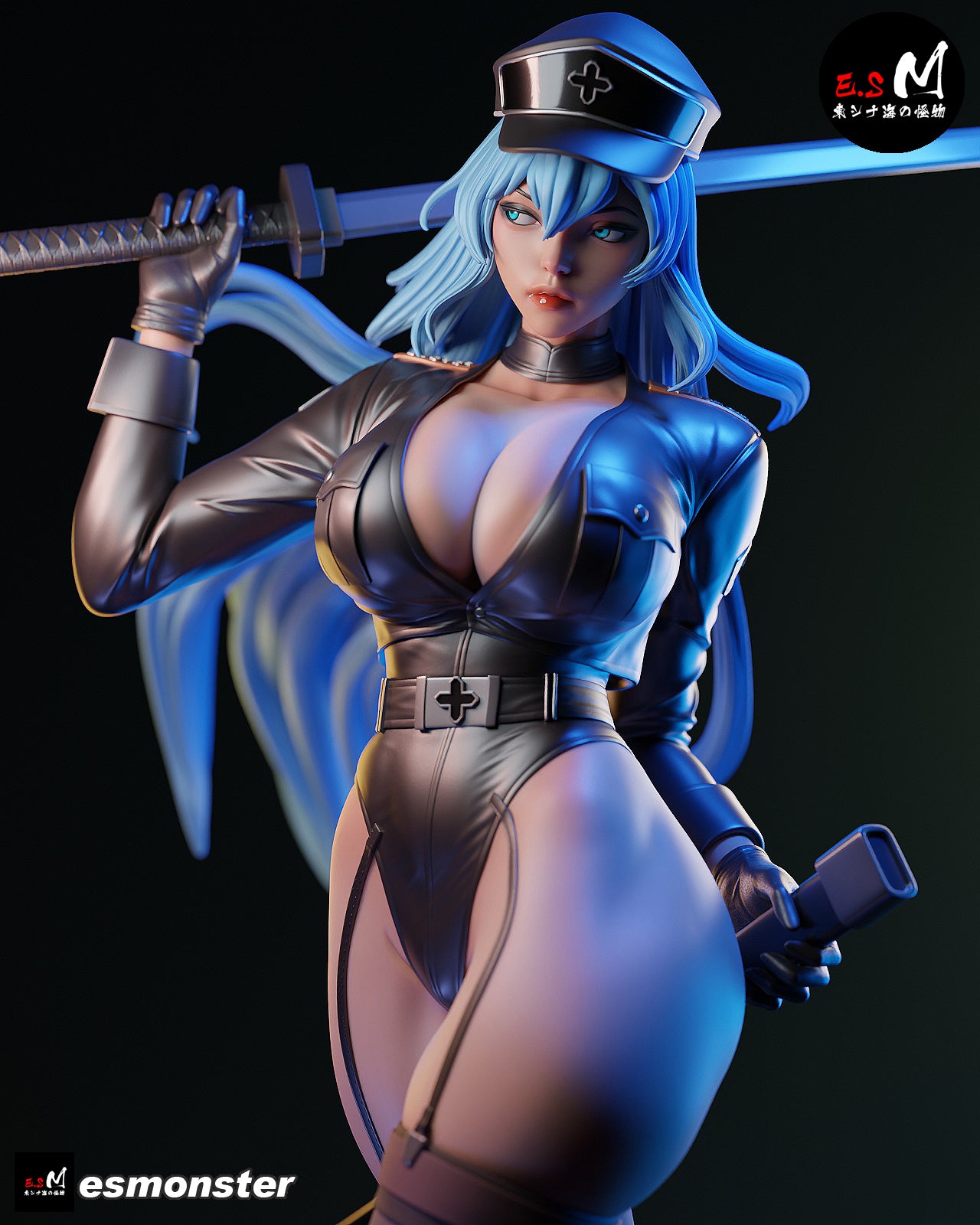 ESDeath Statue