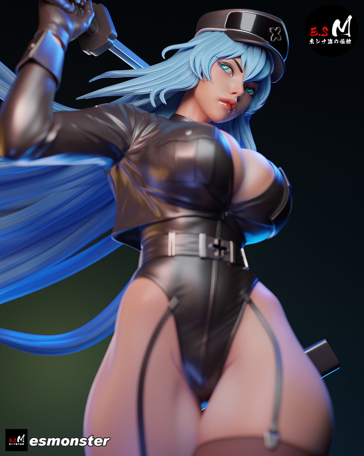 ESDeath Statue