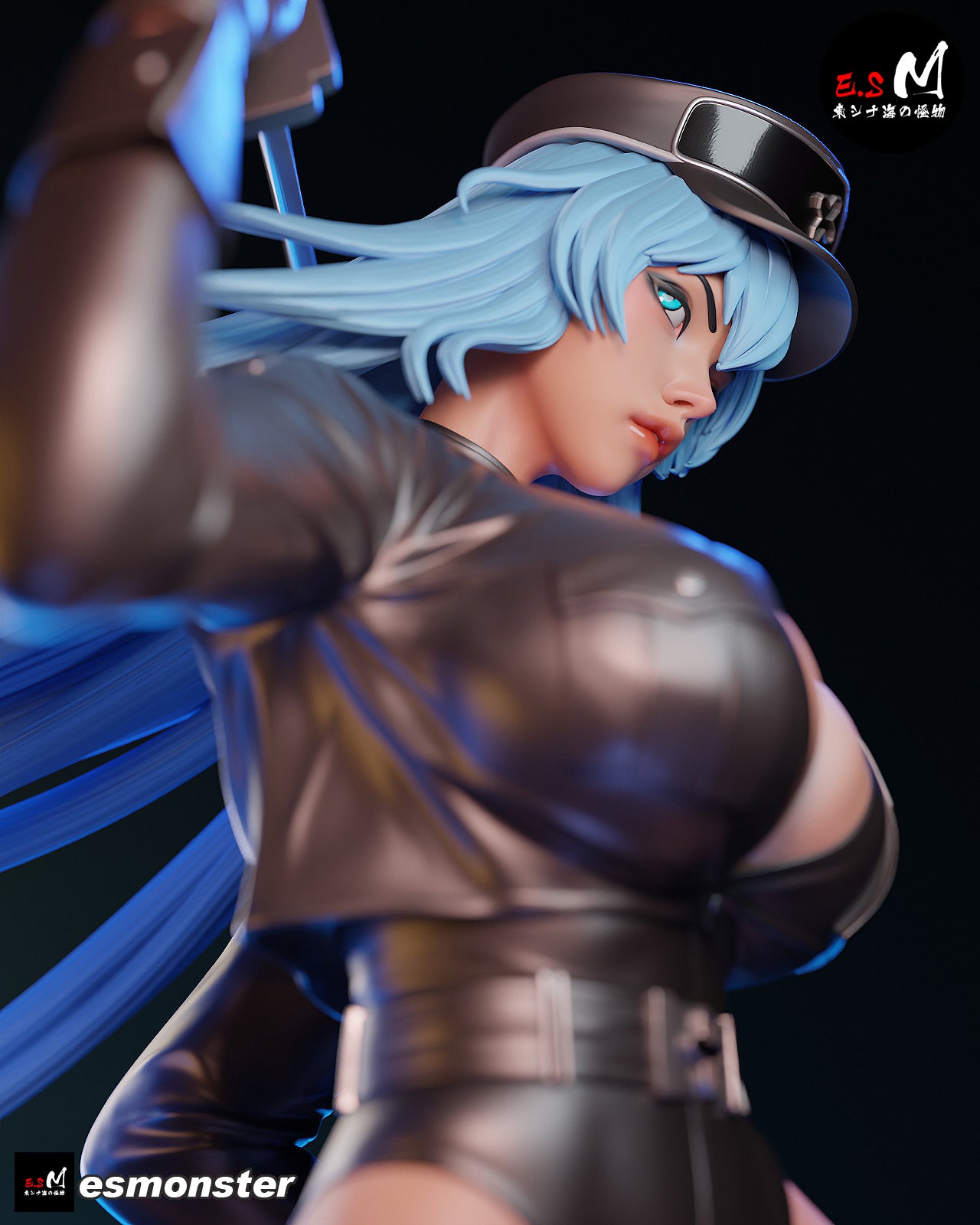 ESDeath Statue