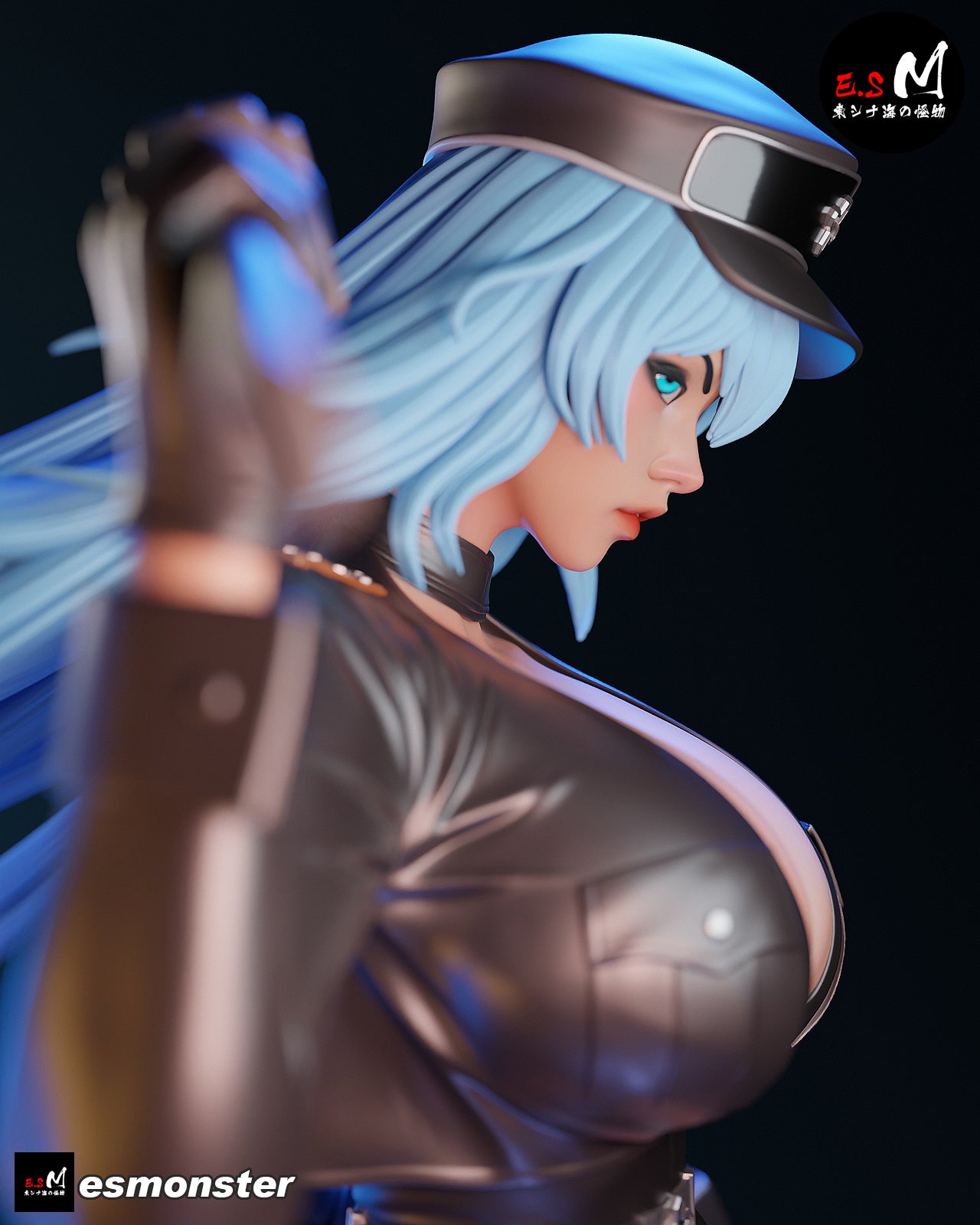 ESDeath Statue