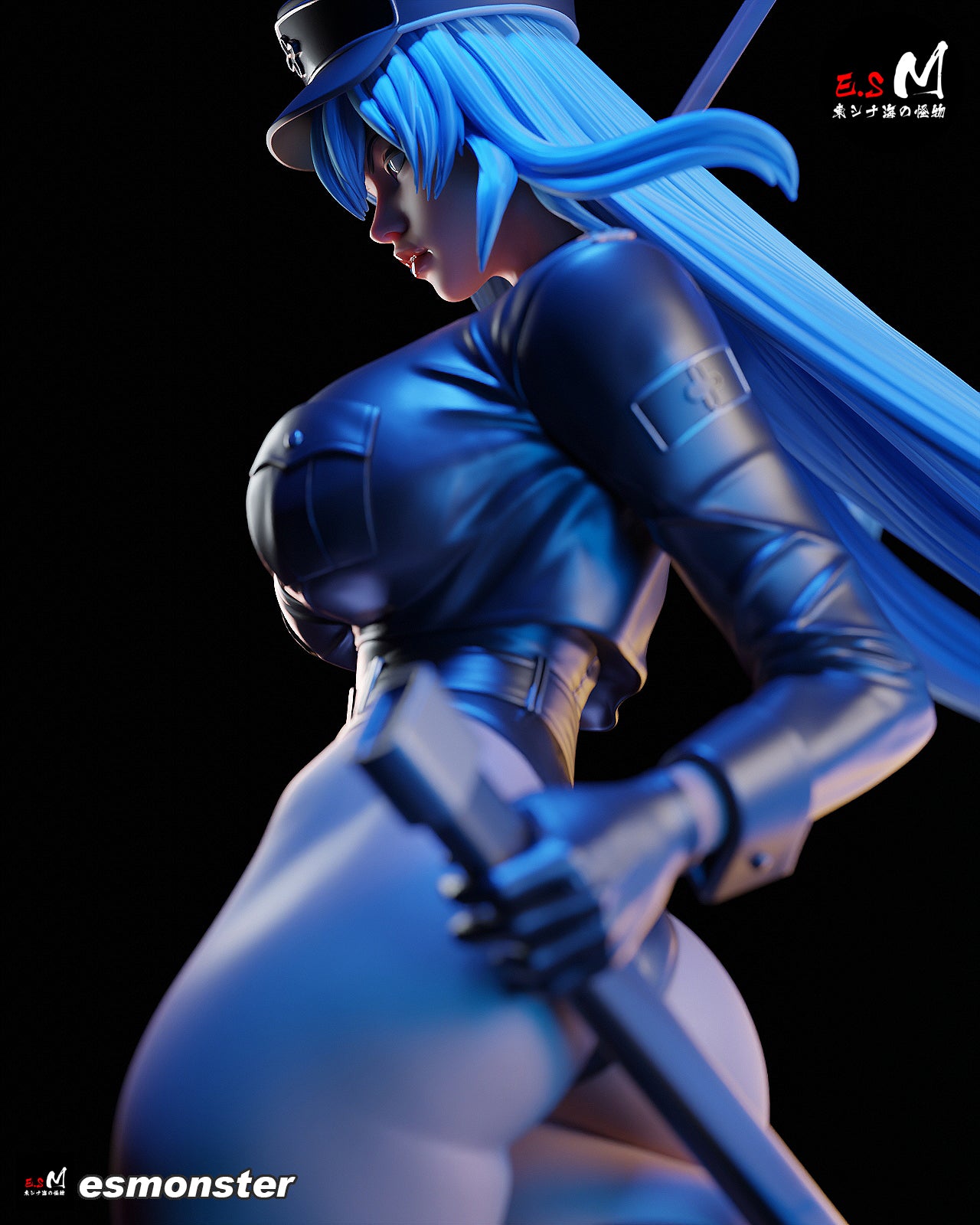 ESDeath Statue