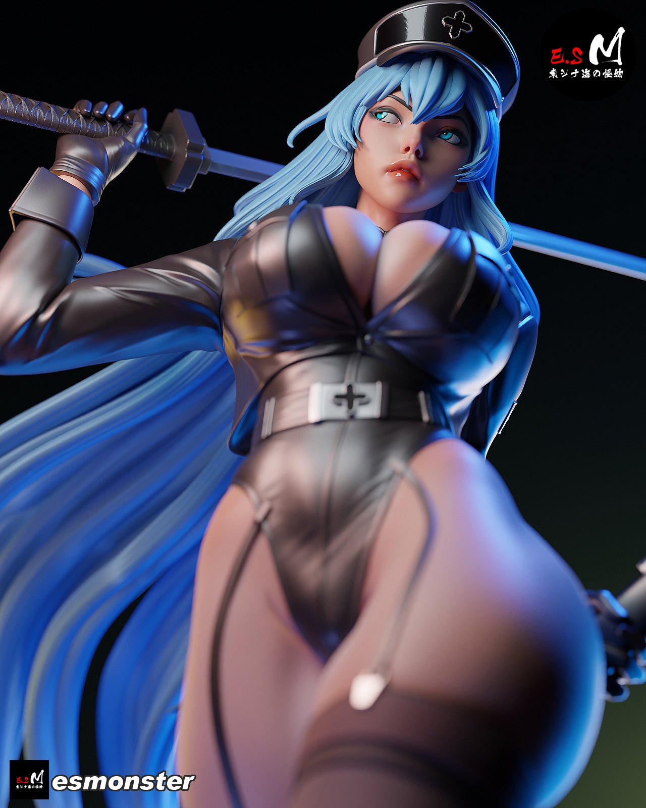 ESDeath Statue
