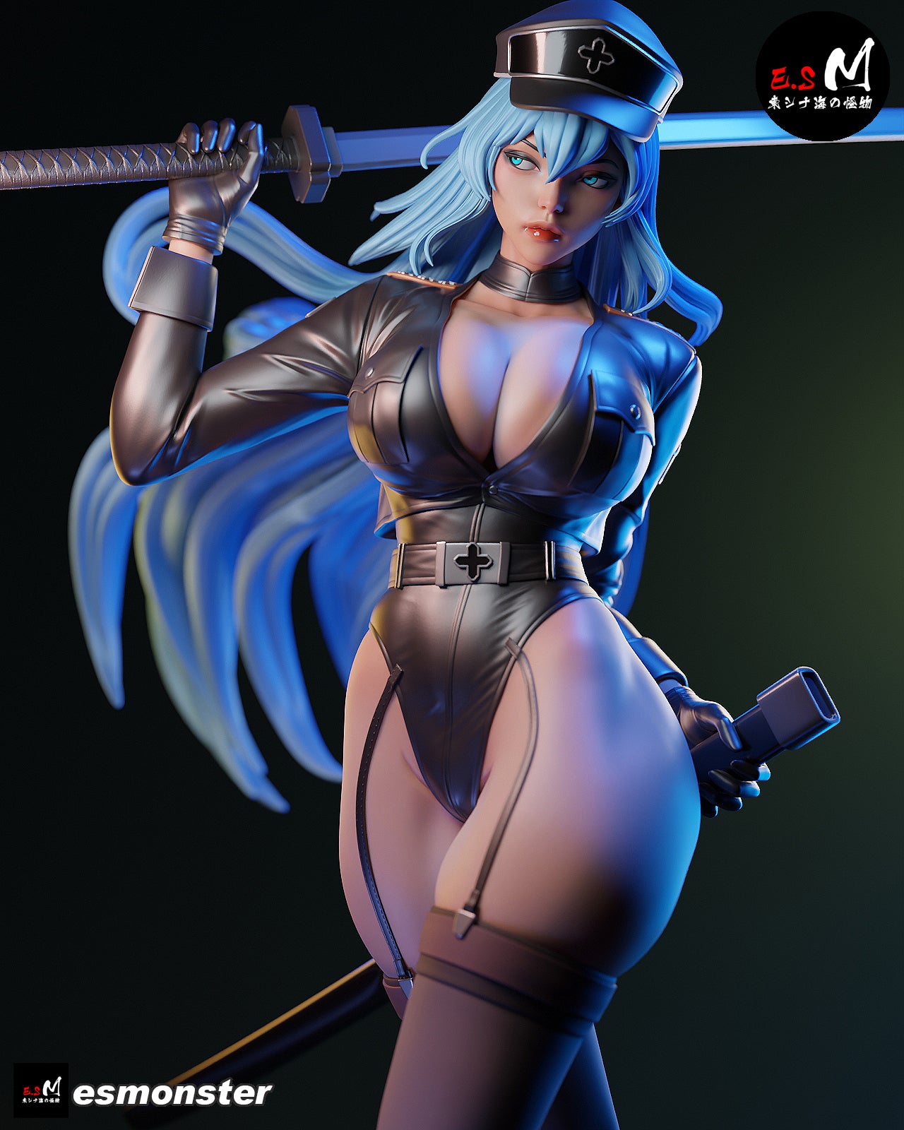 ESDeath Statue