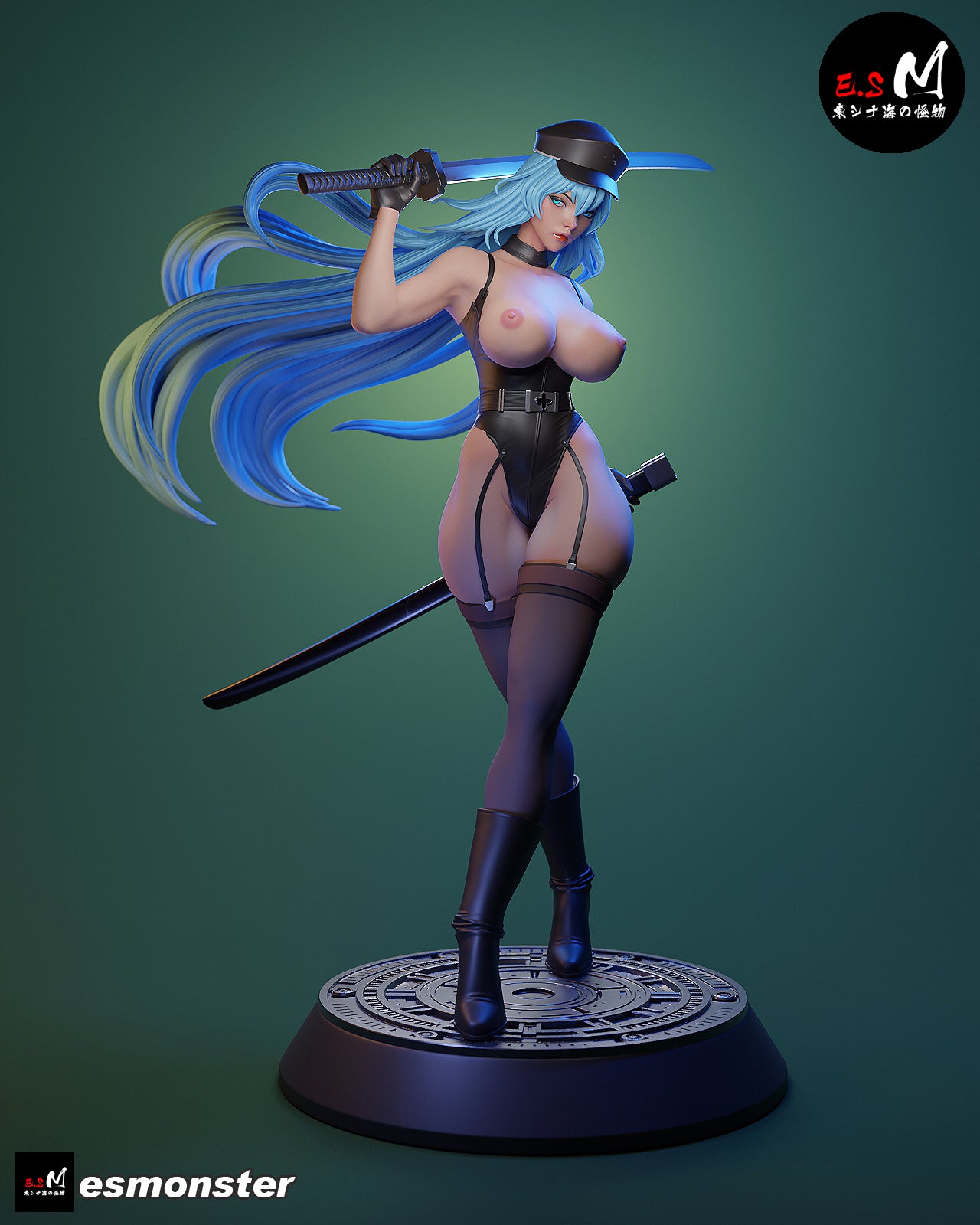 ESDeath Statue