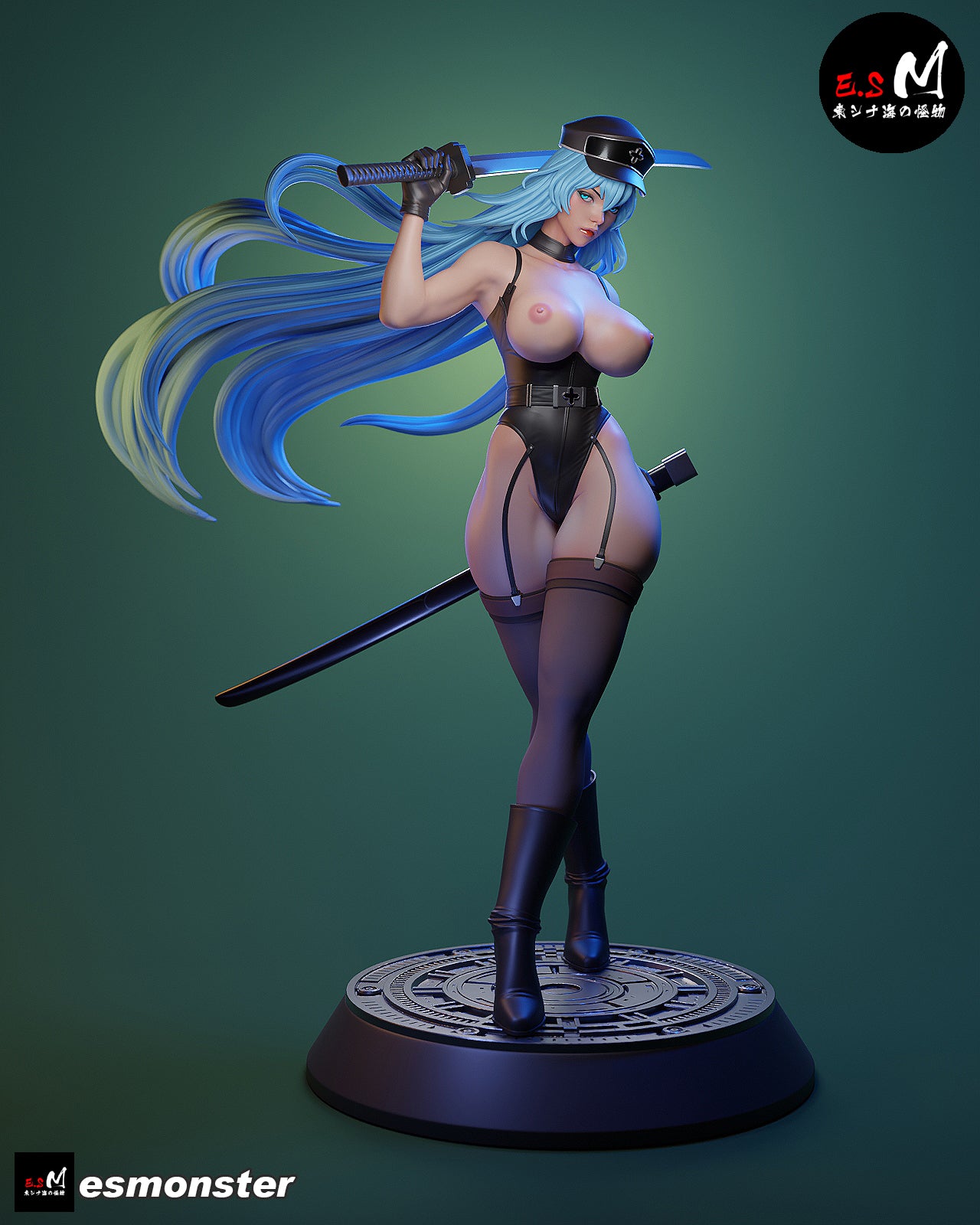 ESDeath Statue