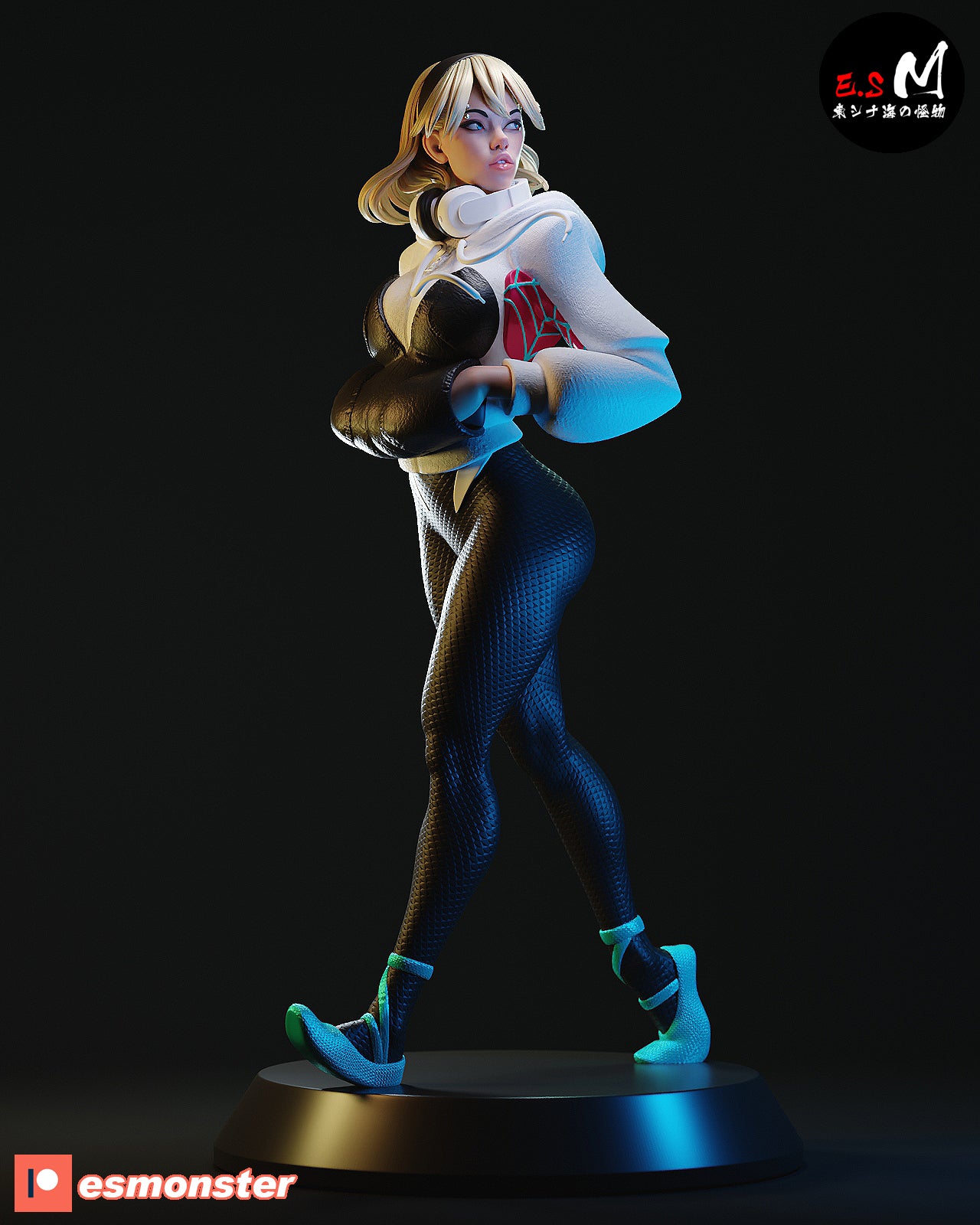 Spider Gwen Statue