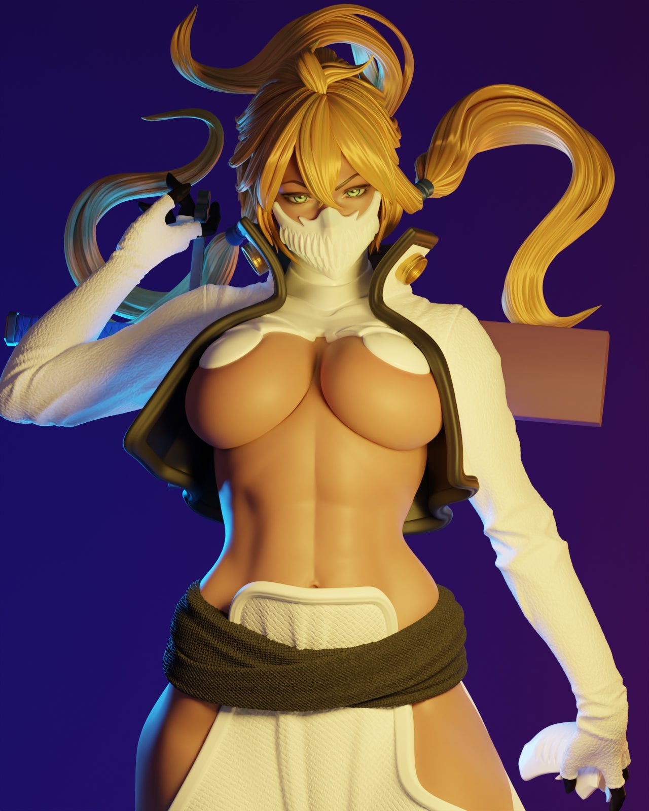 Hallibel Statue