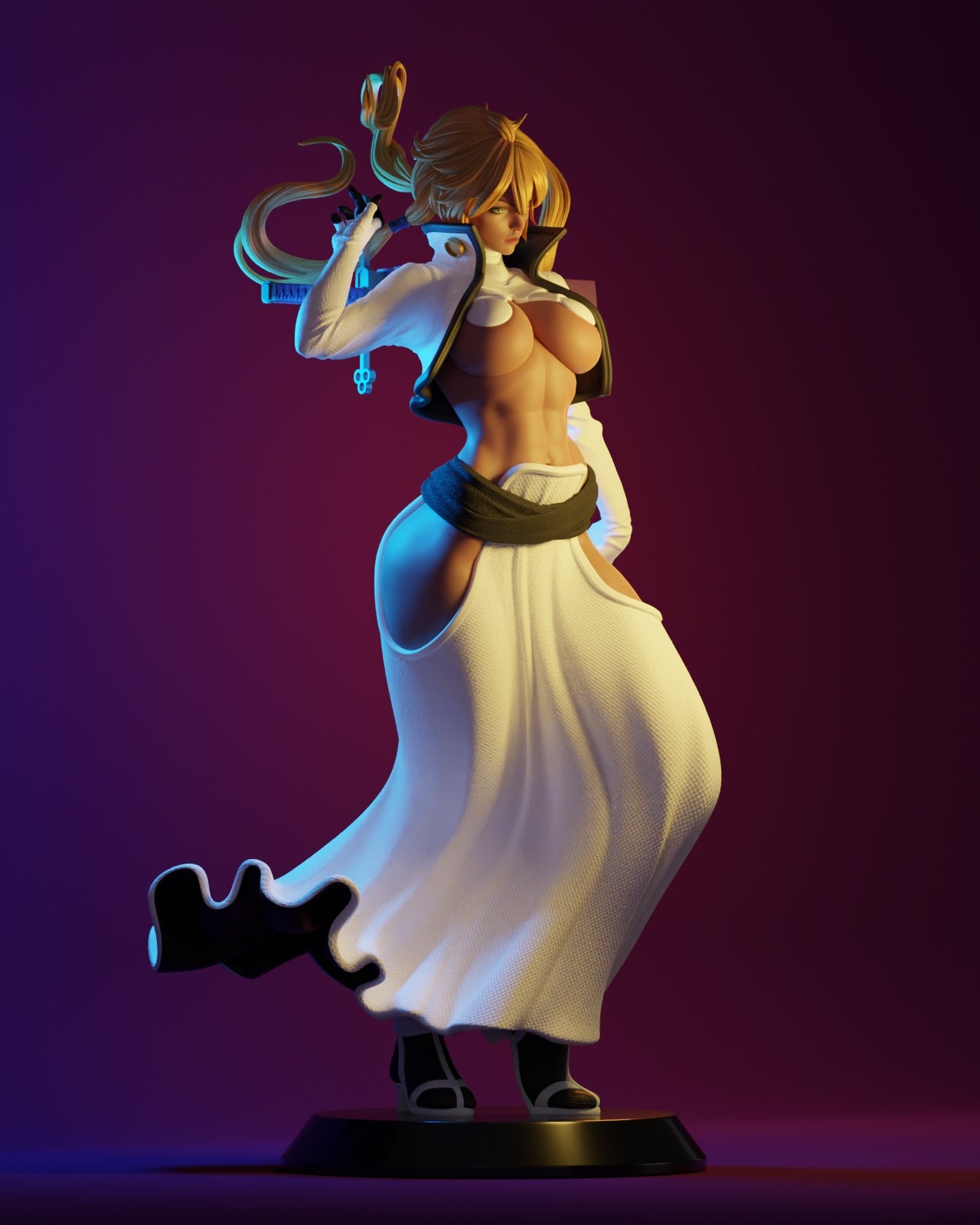 Hallibel Statue