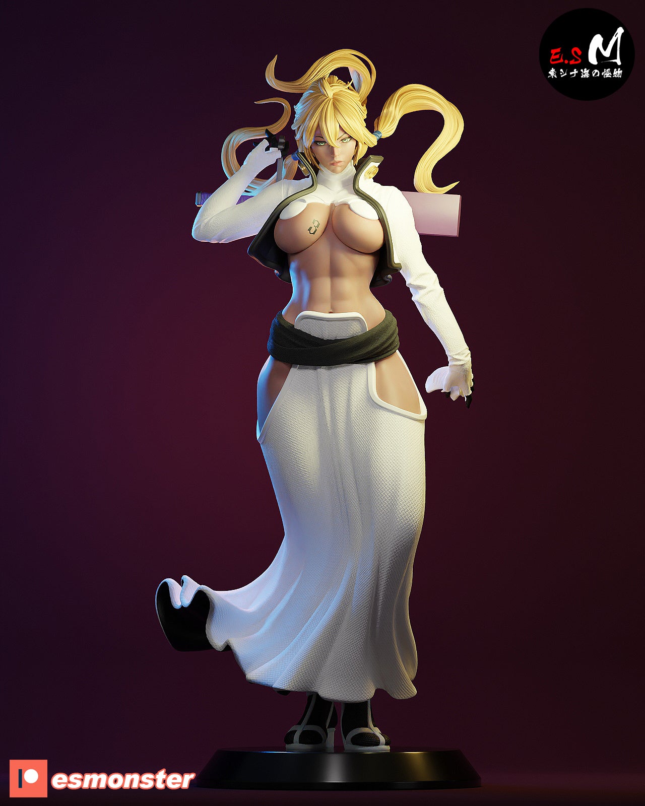 Hallibel Statue