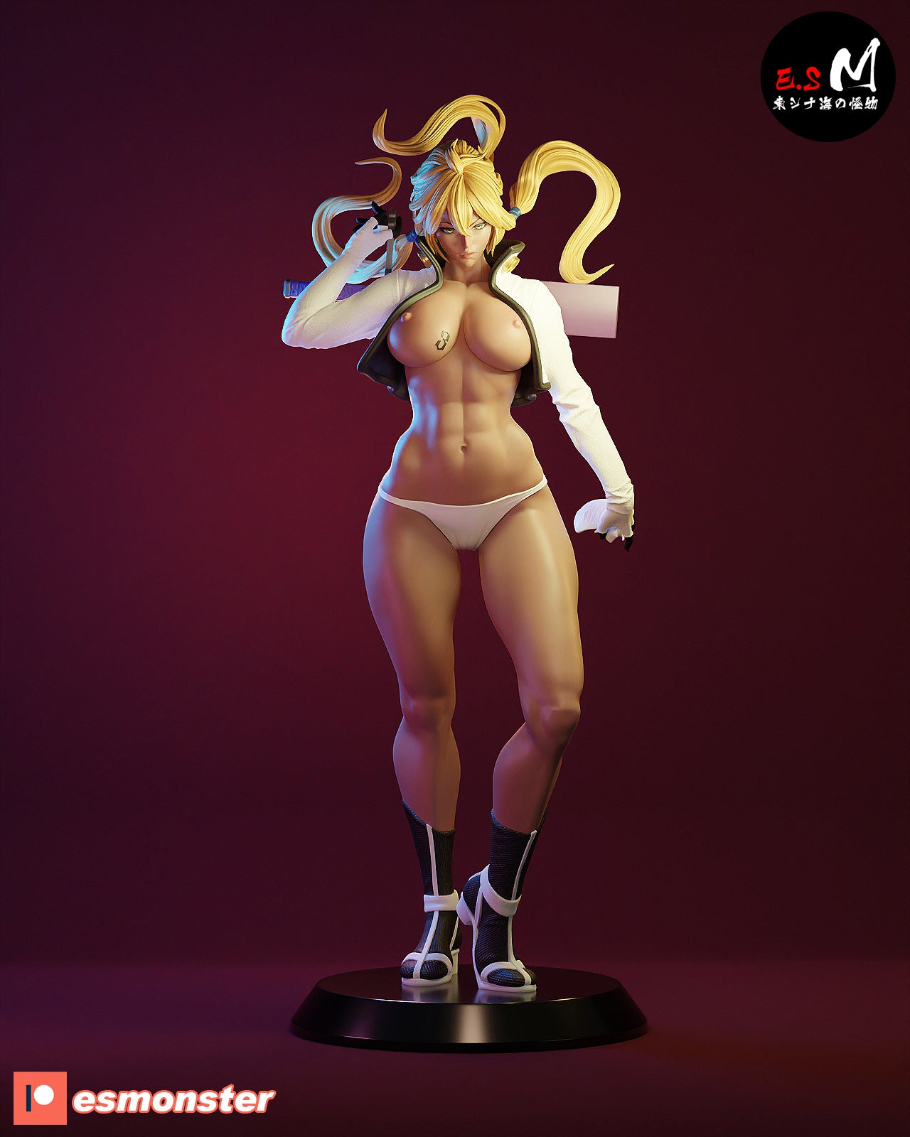 Hallibel Statue
