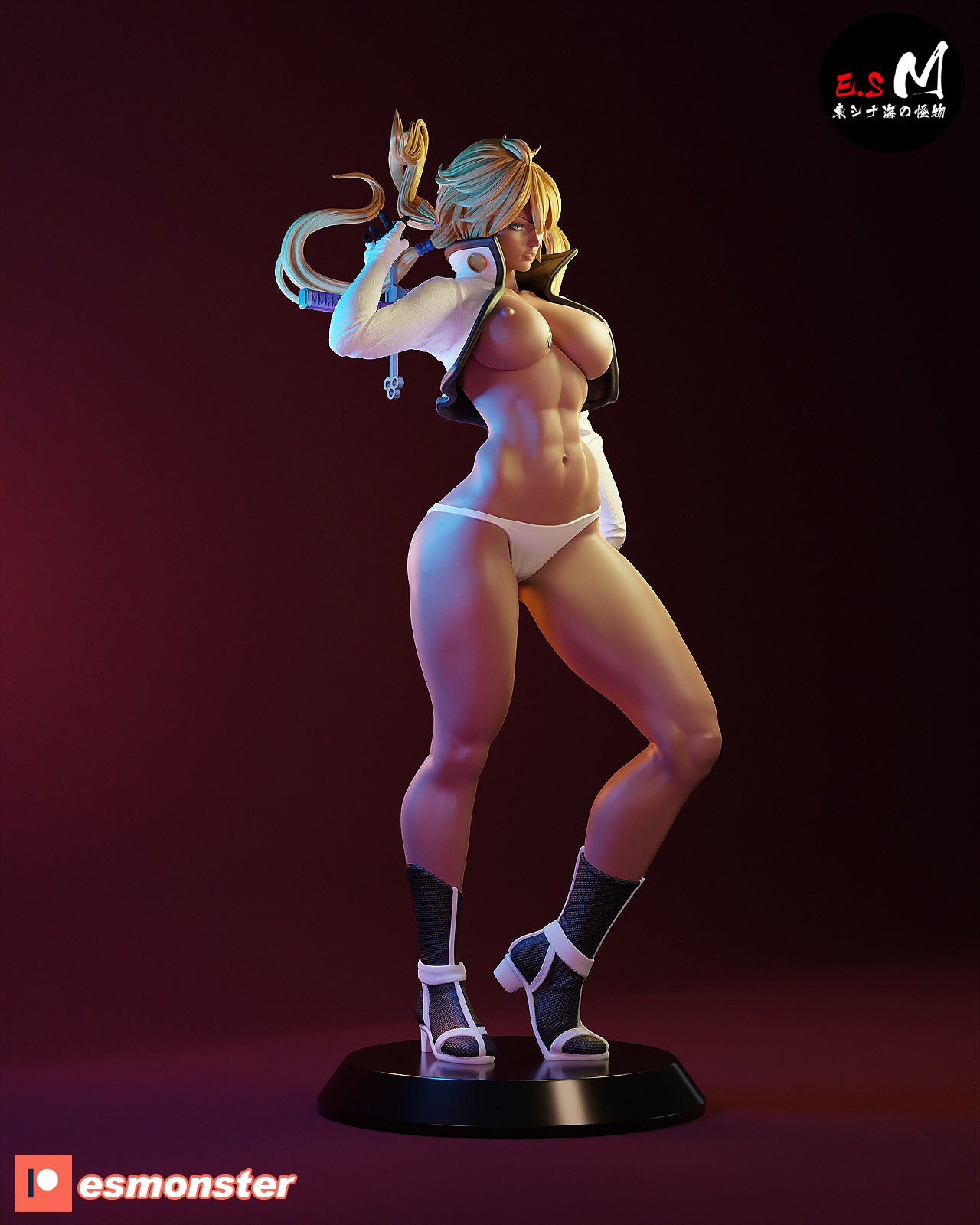 Hallibel Statue