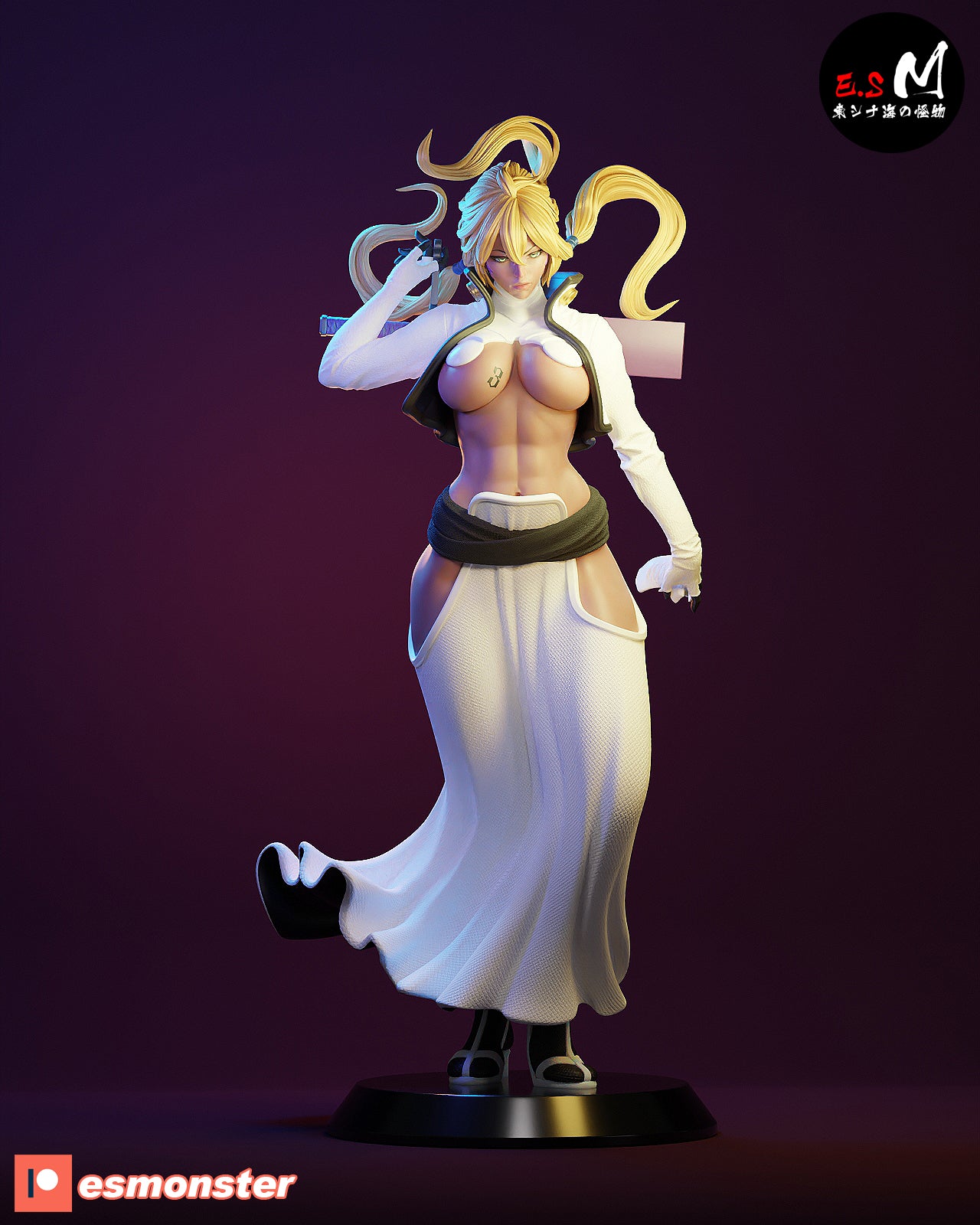Hallibel Statue