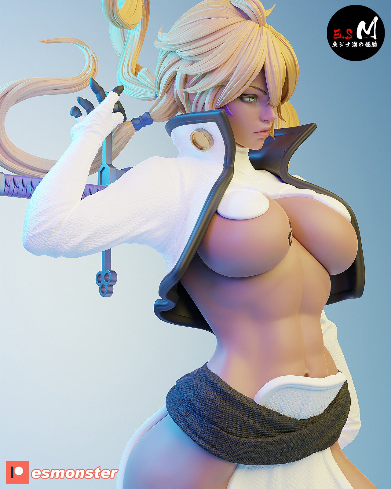 Hallibel Statue