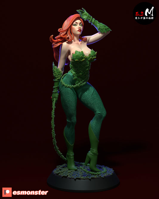 Poison Ivy Statue